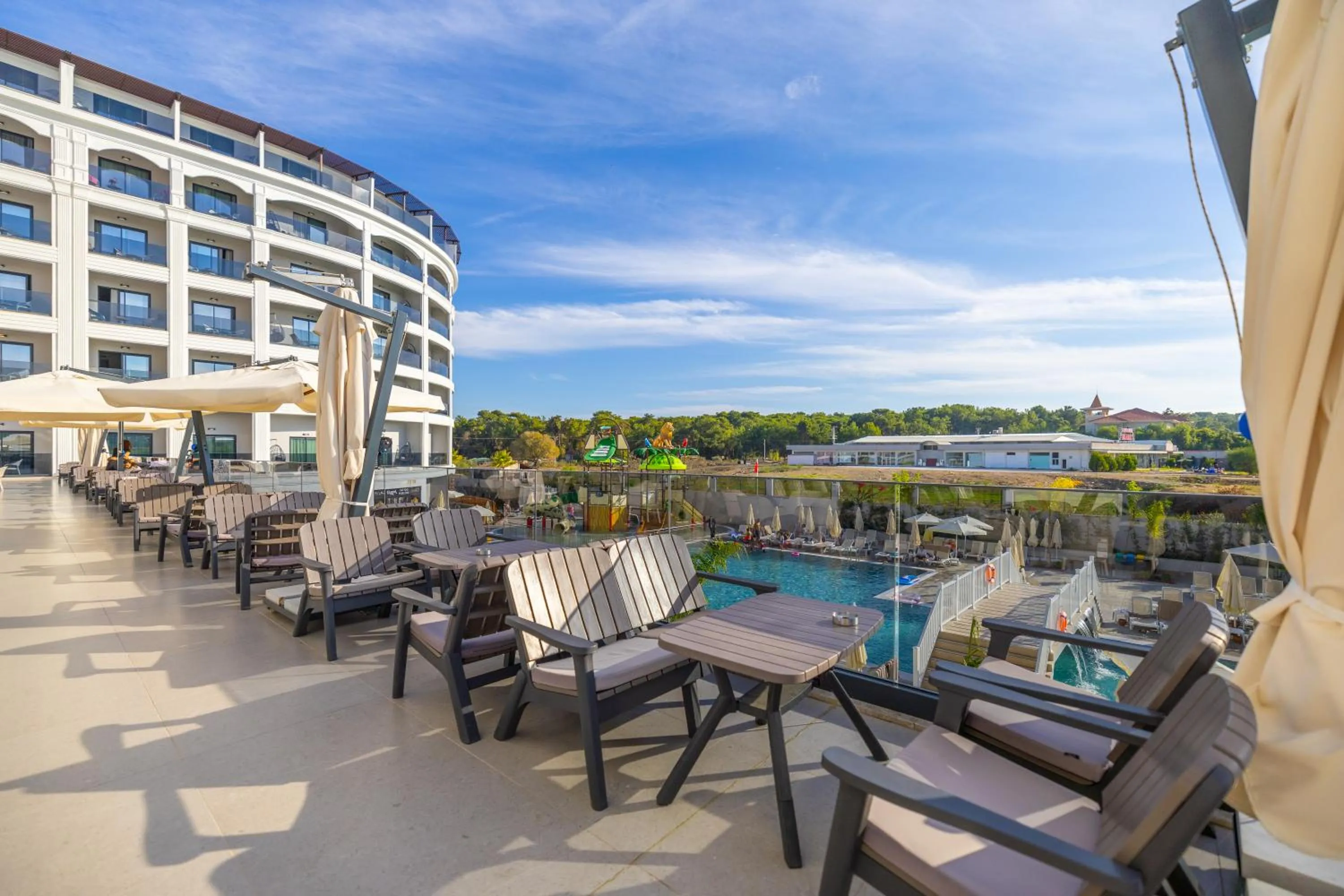 Property building in Side Moon Palace Hotel