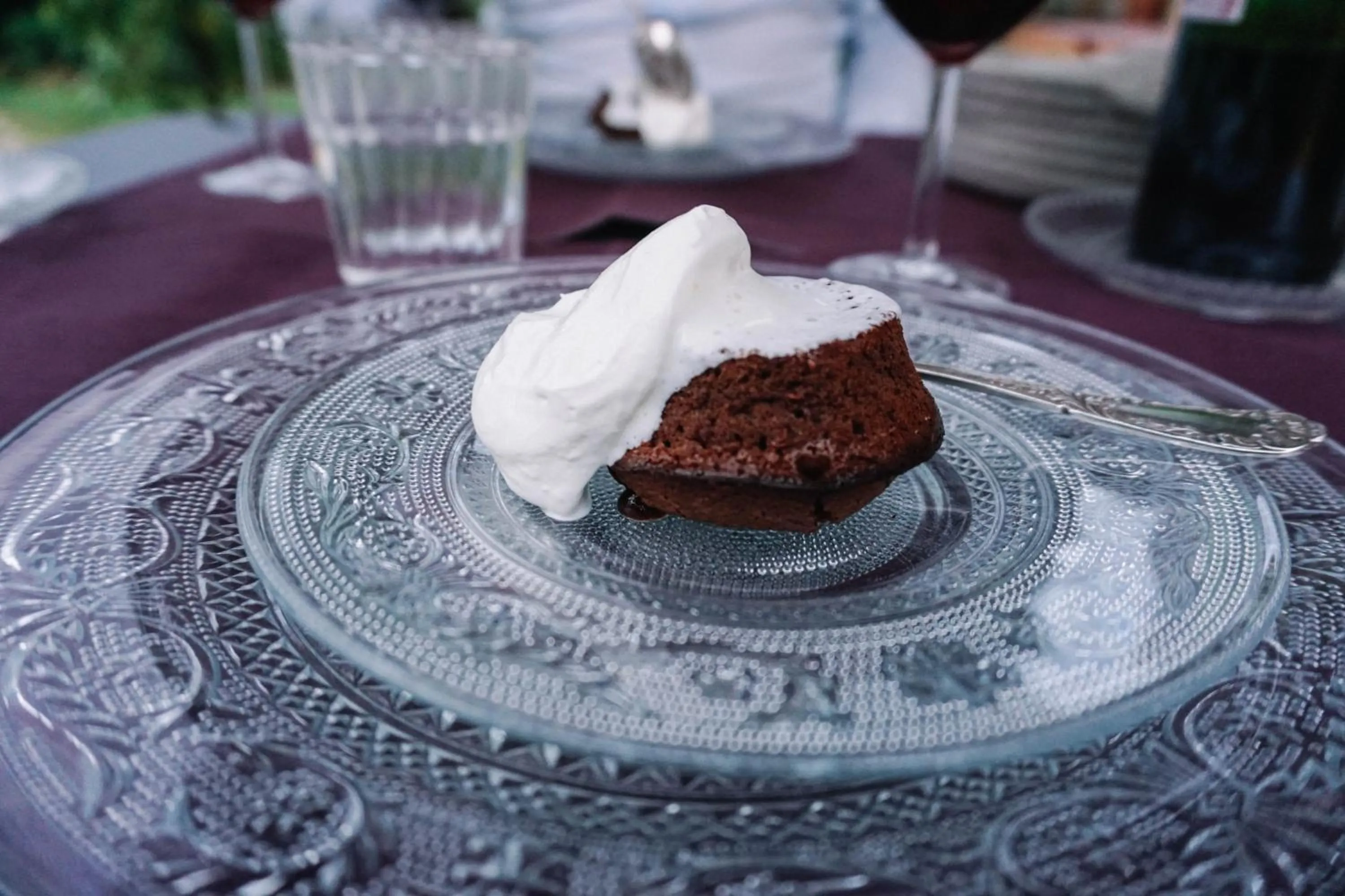 Food in Domaine Maison Dodo