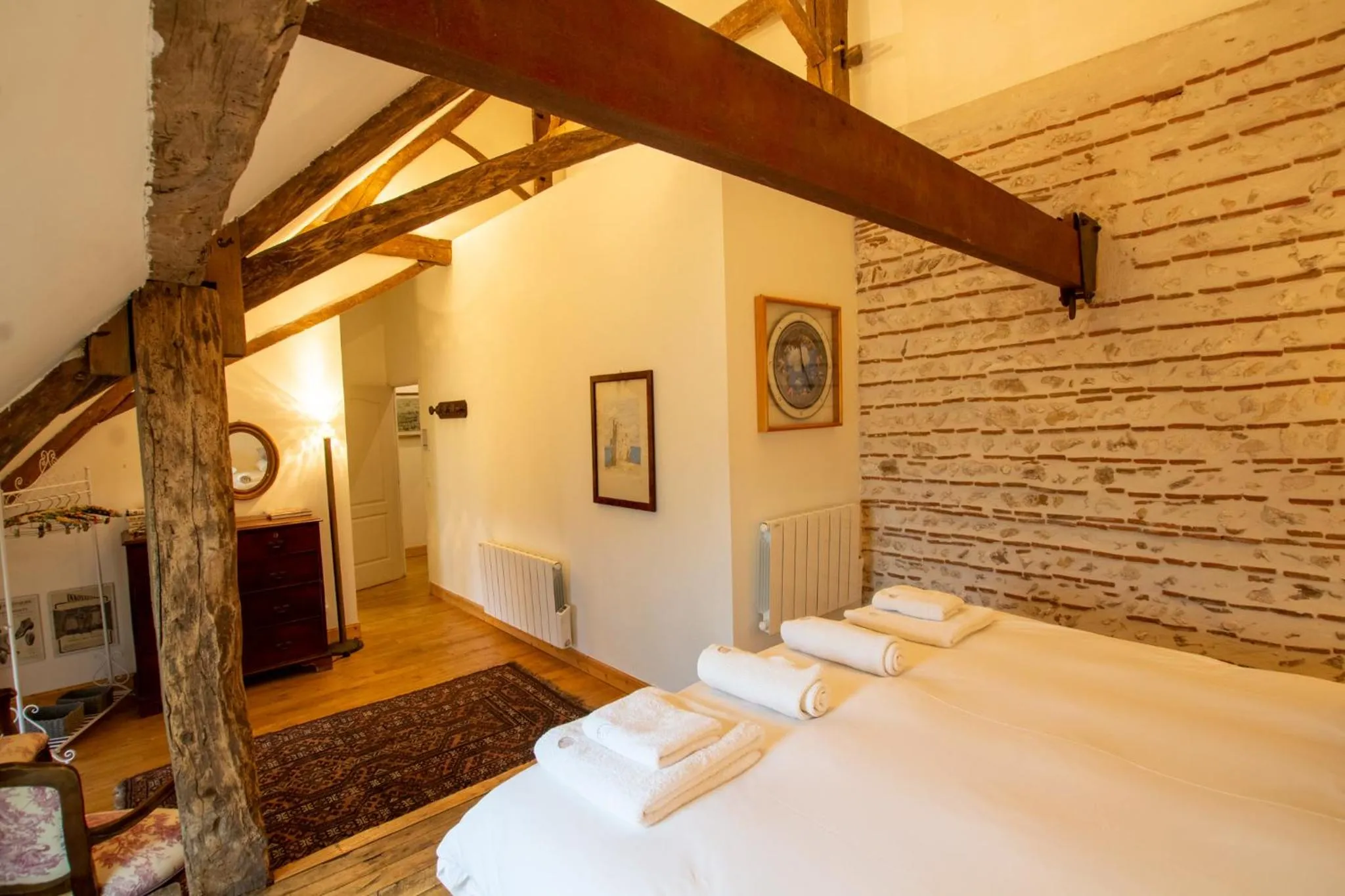 Bed in Domaine Maison Dodo