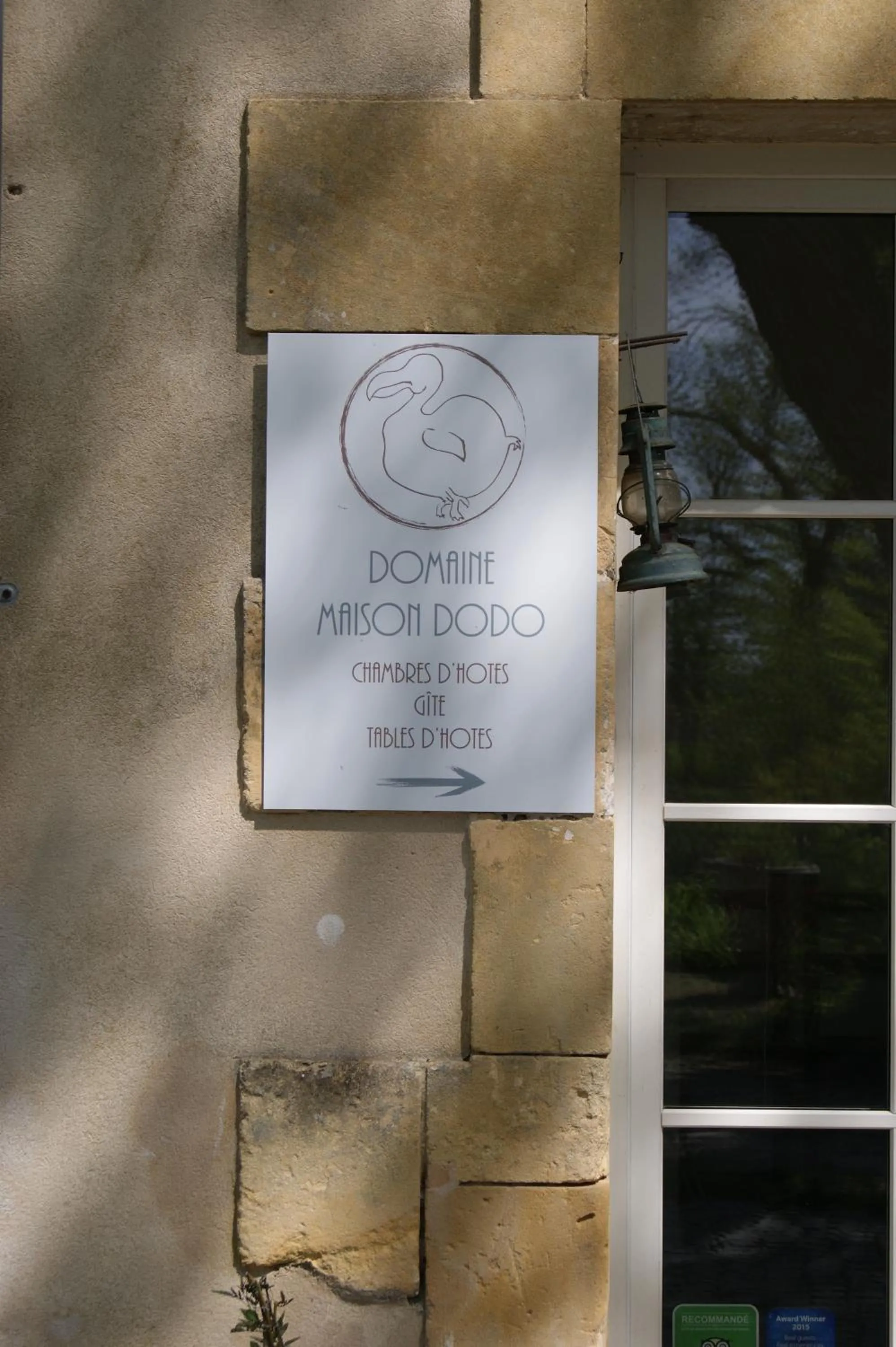 Property logo or sign in Domaine Maison Dodo