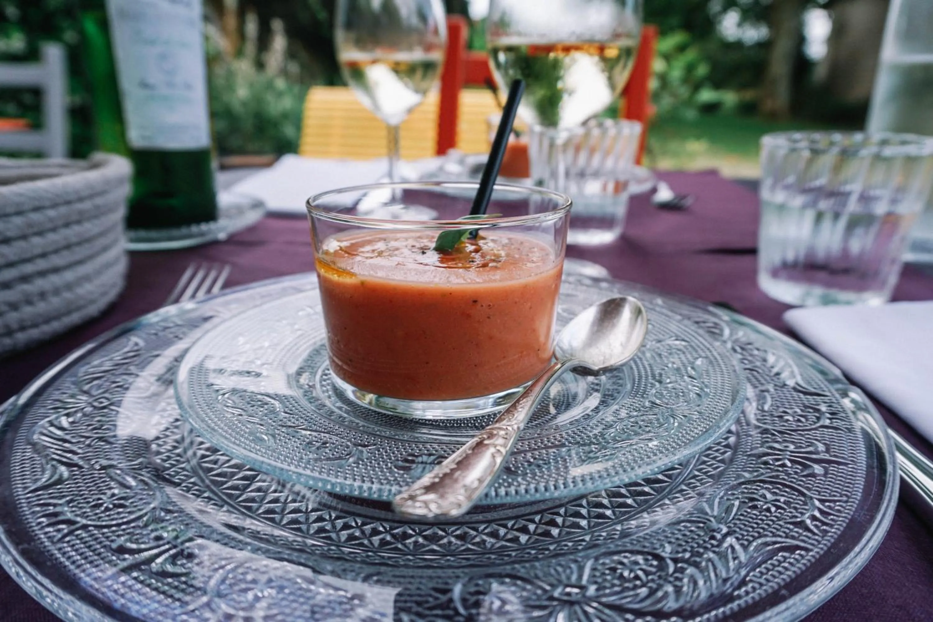 Food in Domaine Maison Dodo