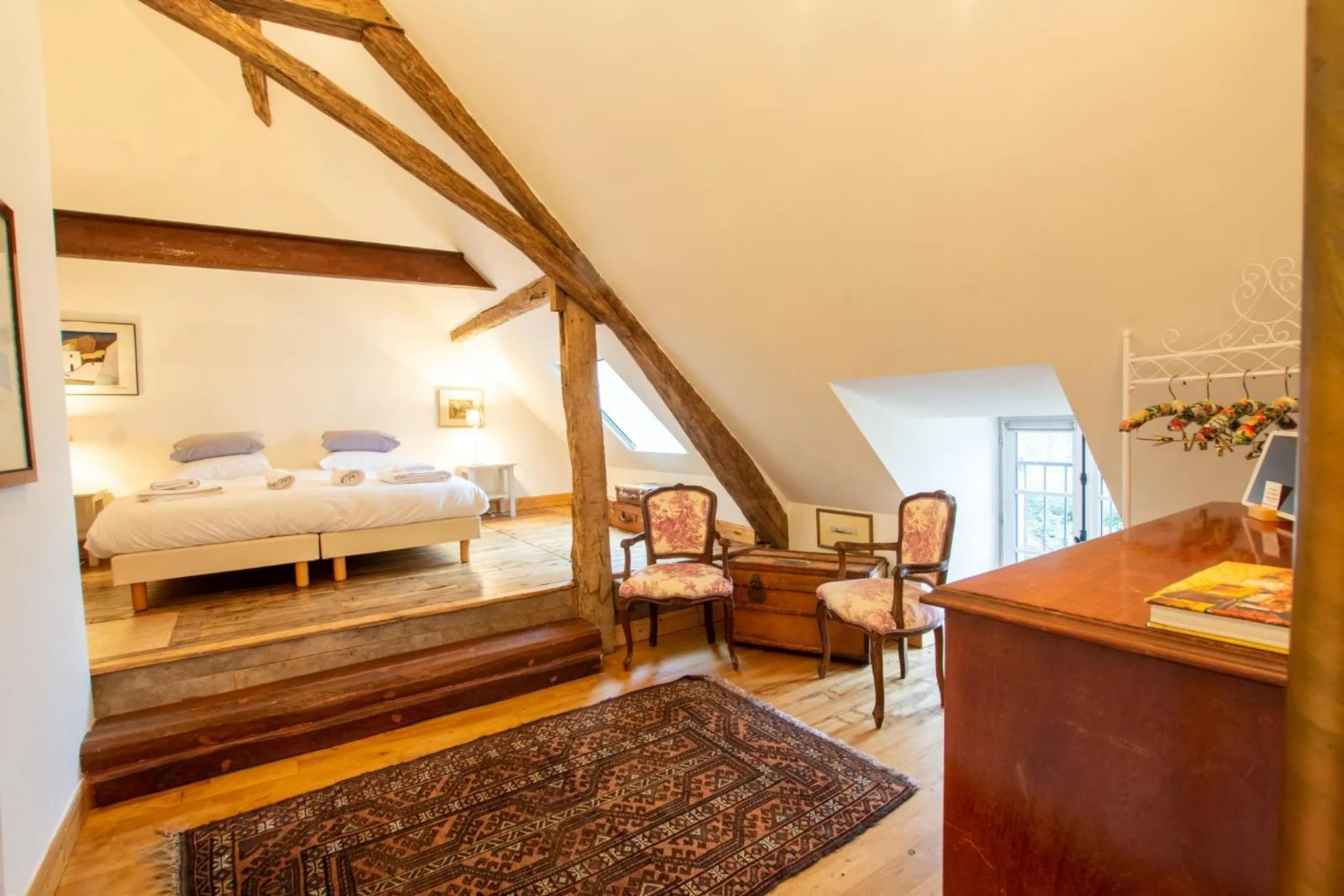 Bed in Domaine Maison Dodo