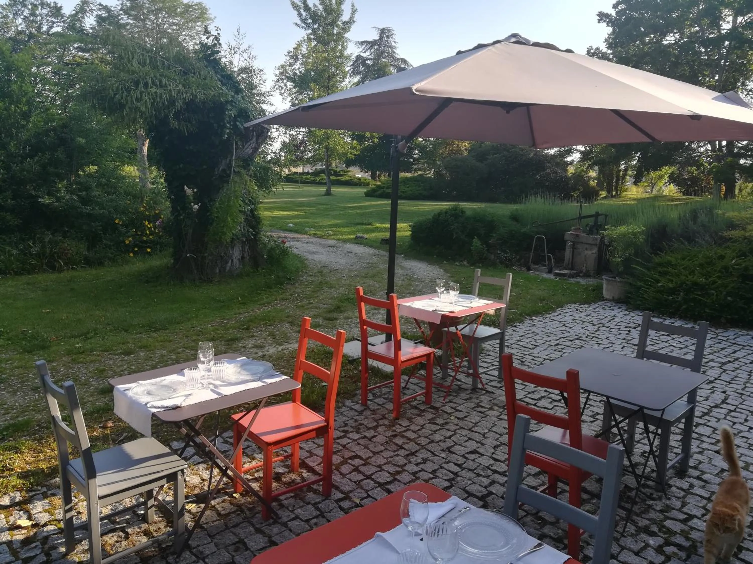 Restaurant/places to eat in Domaine Maison Dodo