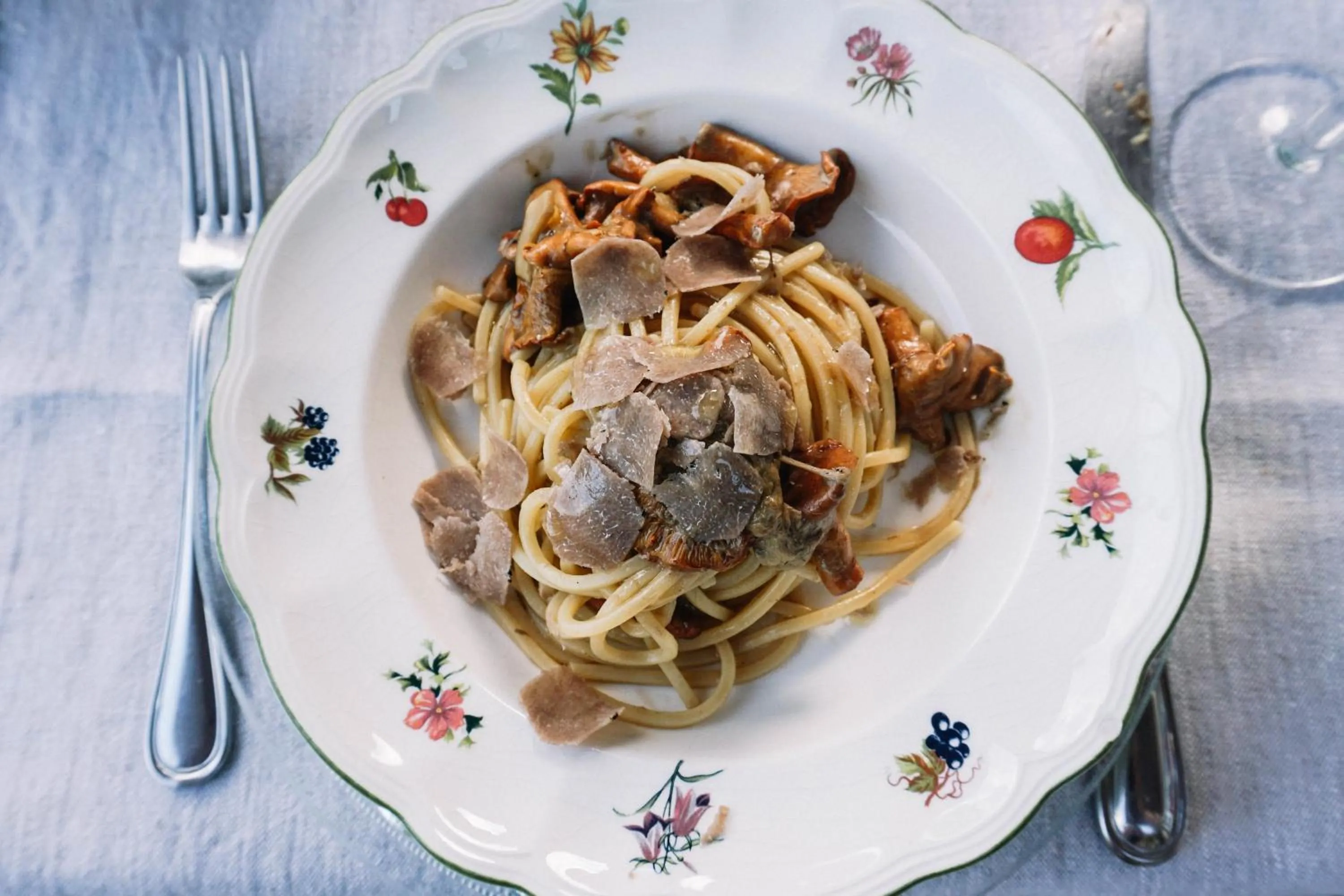 Food in Domaine Maison Dodo