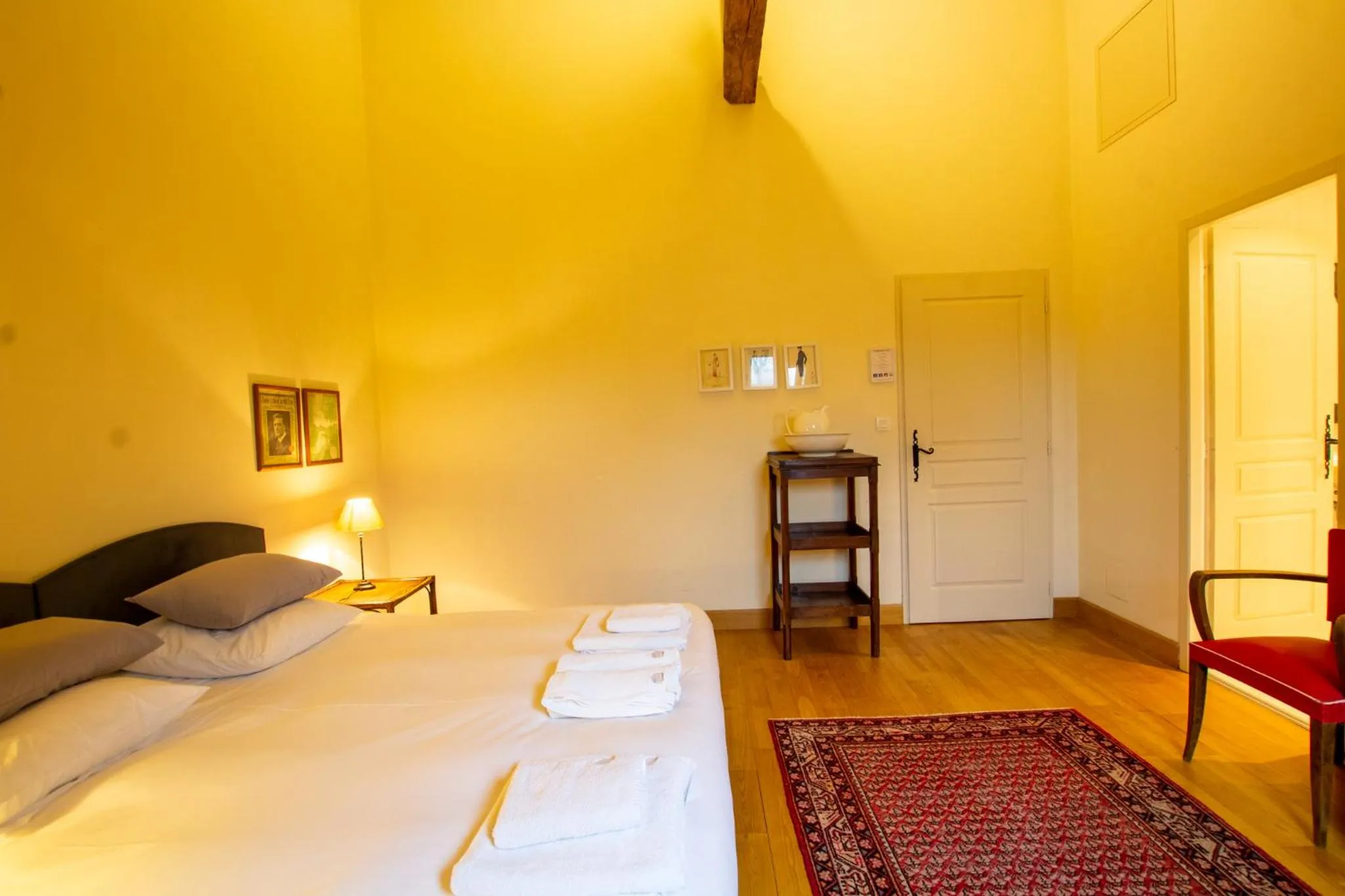 Bed in Domaine Maison Dodo