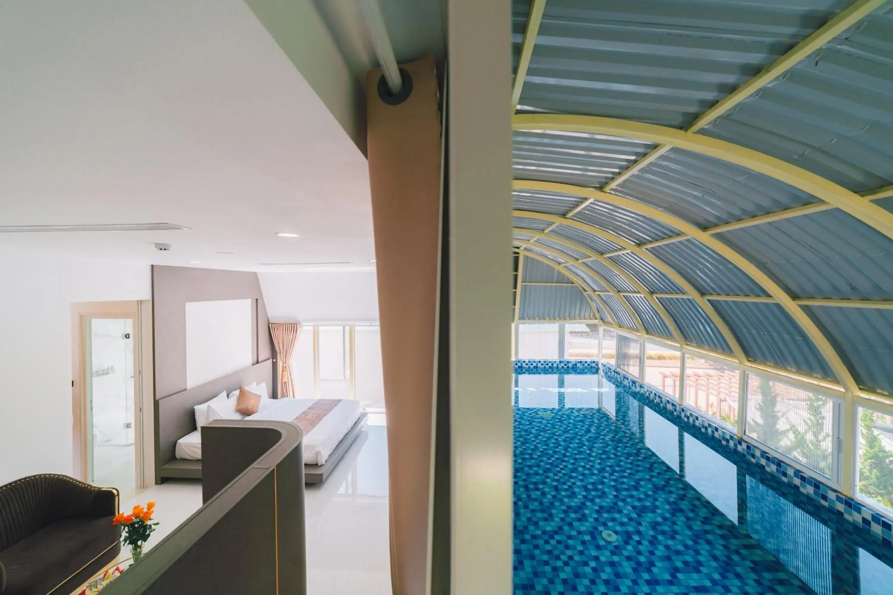 Family Room with Sauna in Quy Tai Premium Hotel Family Room with Sauna in Quy Tai Premium Hotel