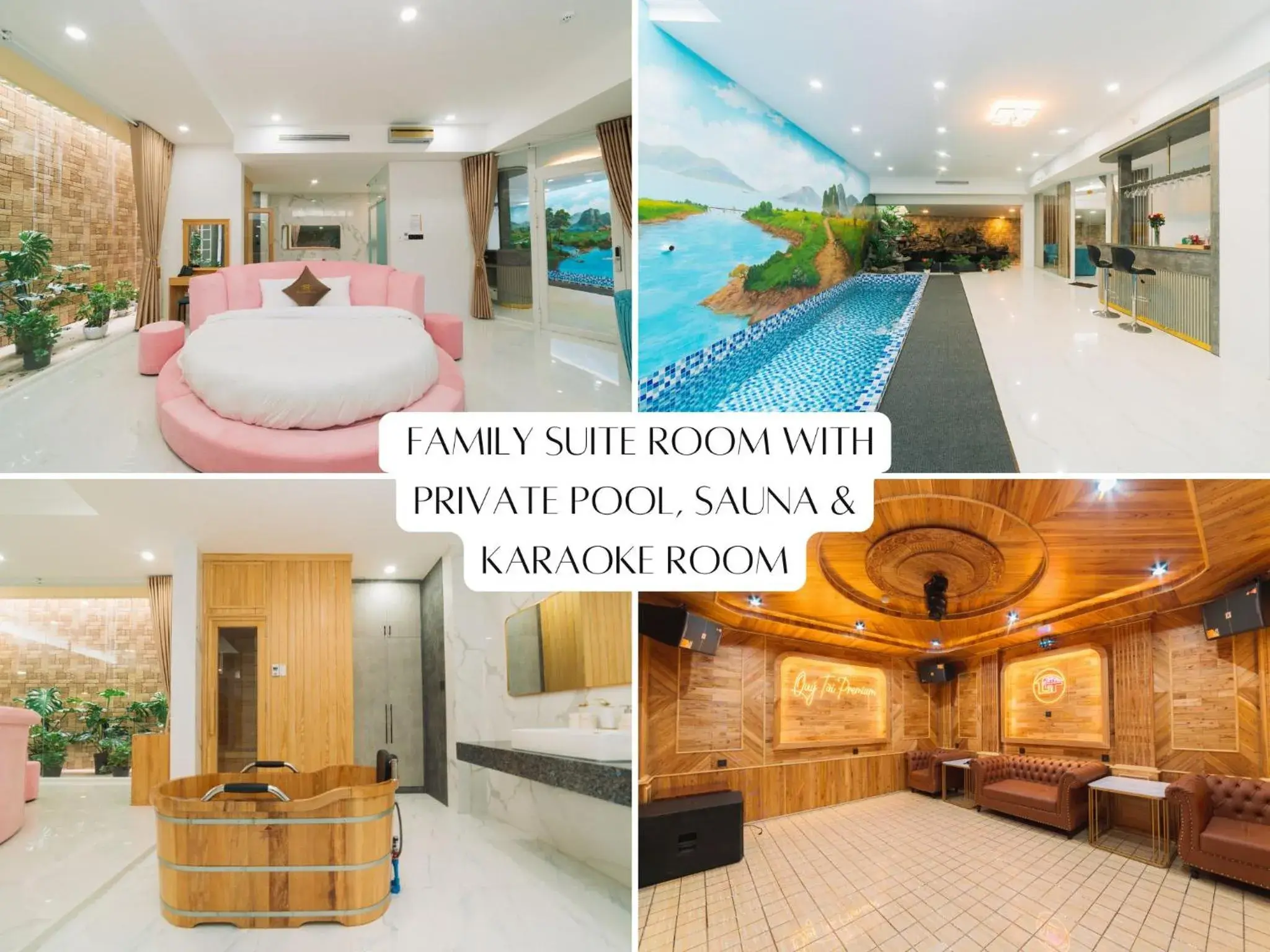 Two-Bedroom Suite in Quy Tai Premium Hotel Two-Bedroom Suite in Quy Tai Premium Hotel