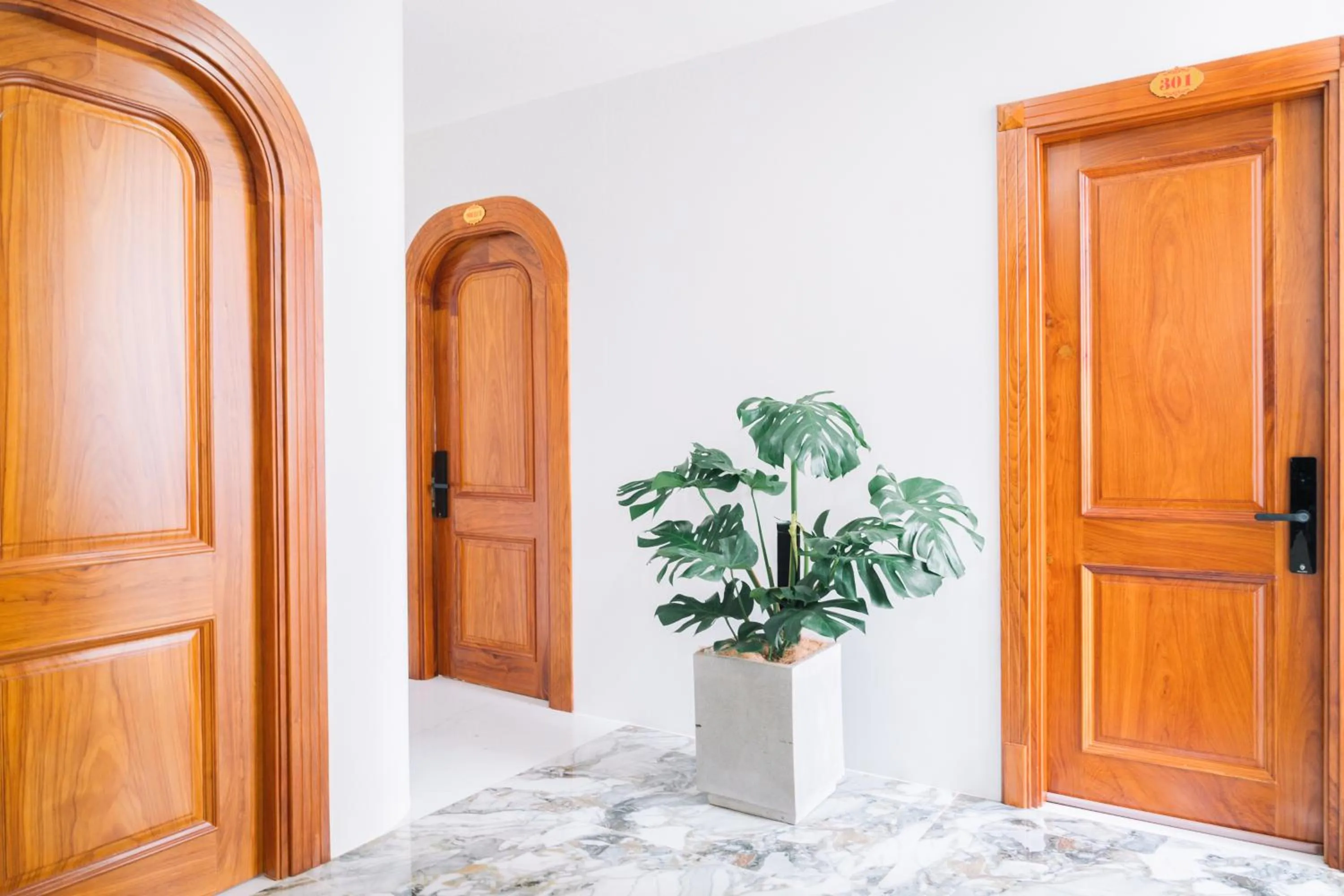 Area and facilities in Quy Tai Premium Hotel