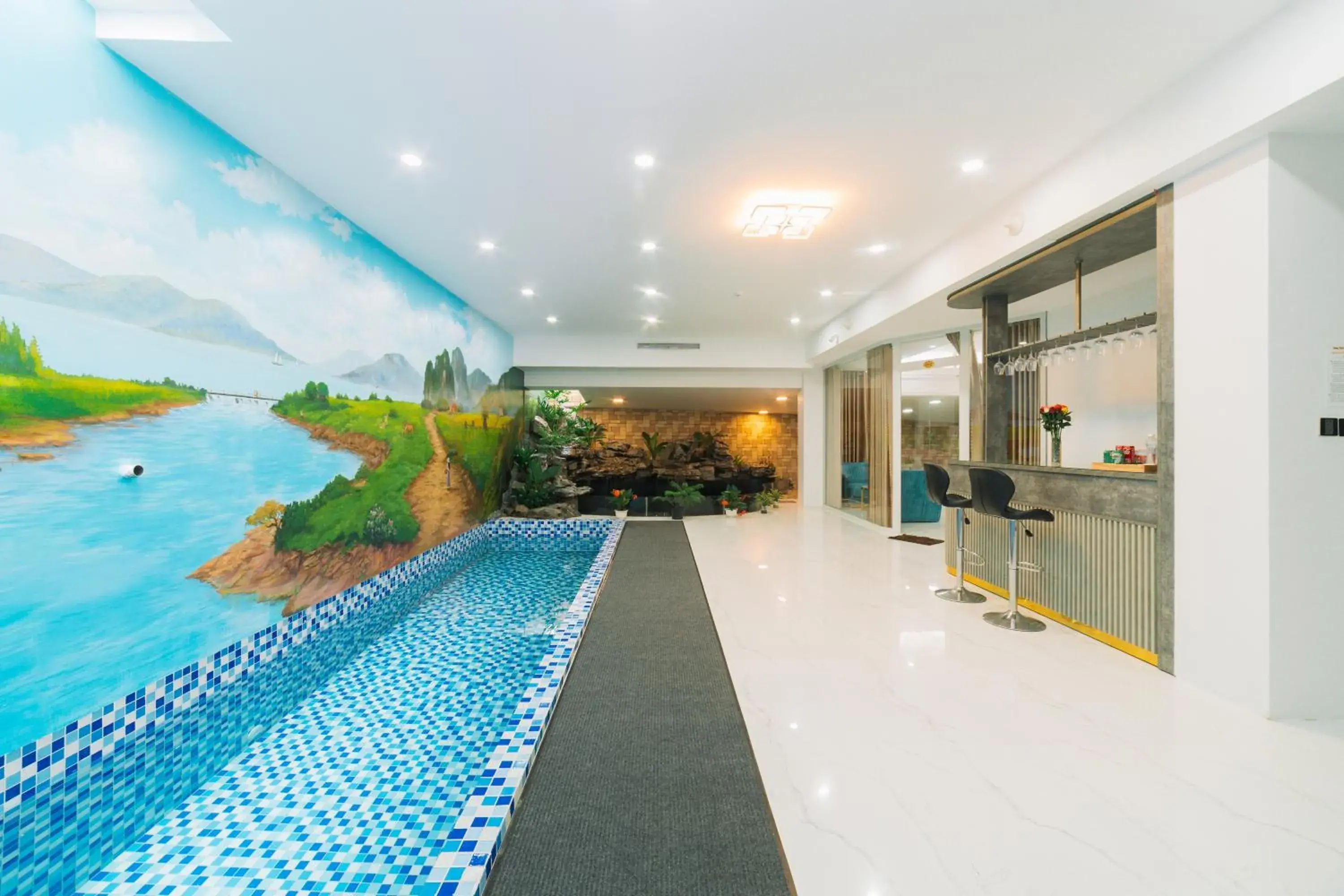 Two-Bedroom Suite in Quy Tai Premium Hotel Two-Bedroom Suite in Quy Tai Premium Hotel