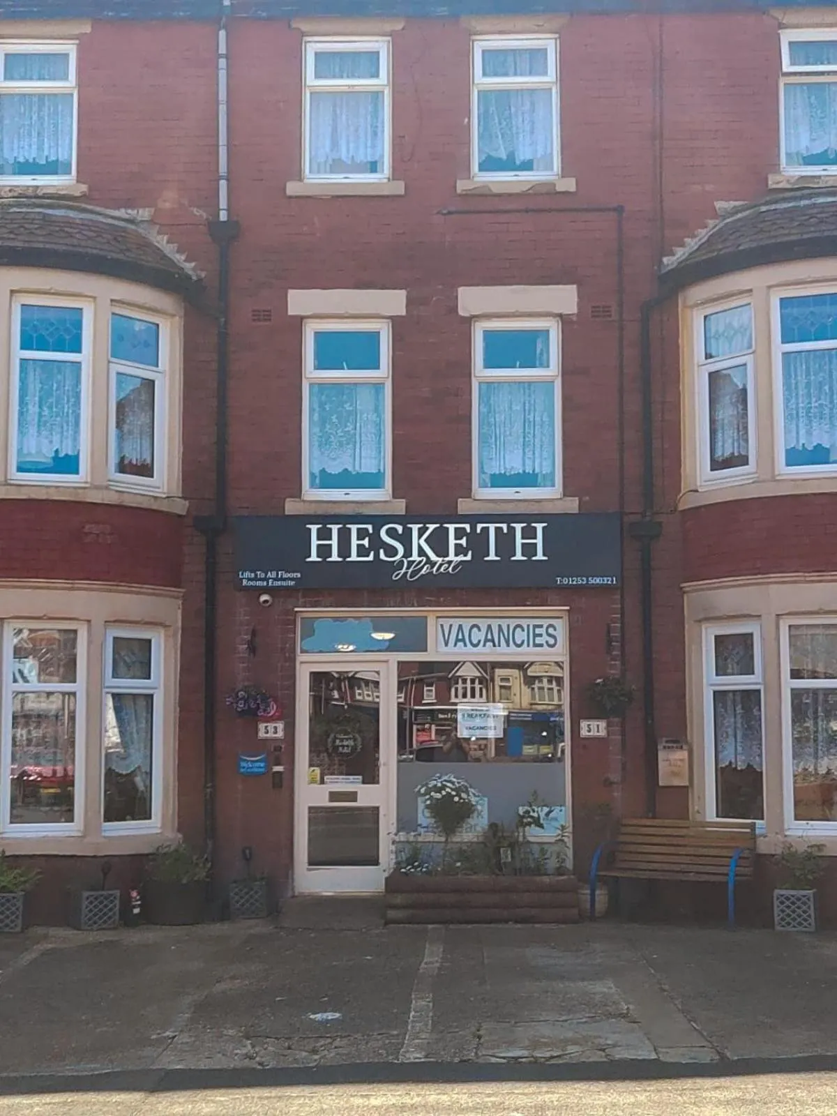 Property building in Hesketh Hotel