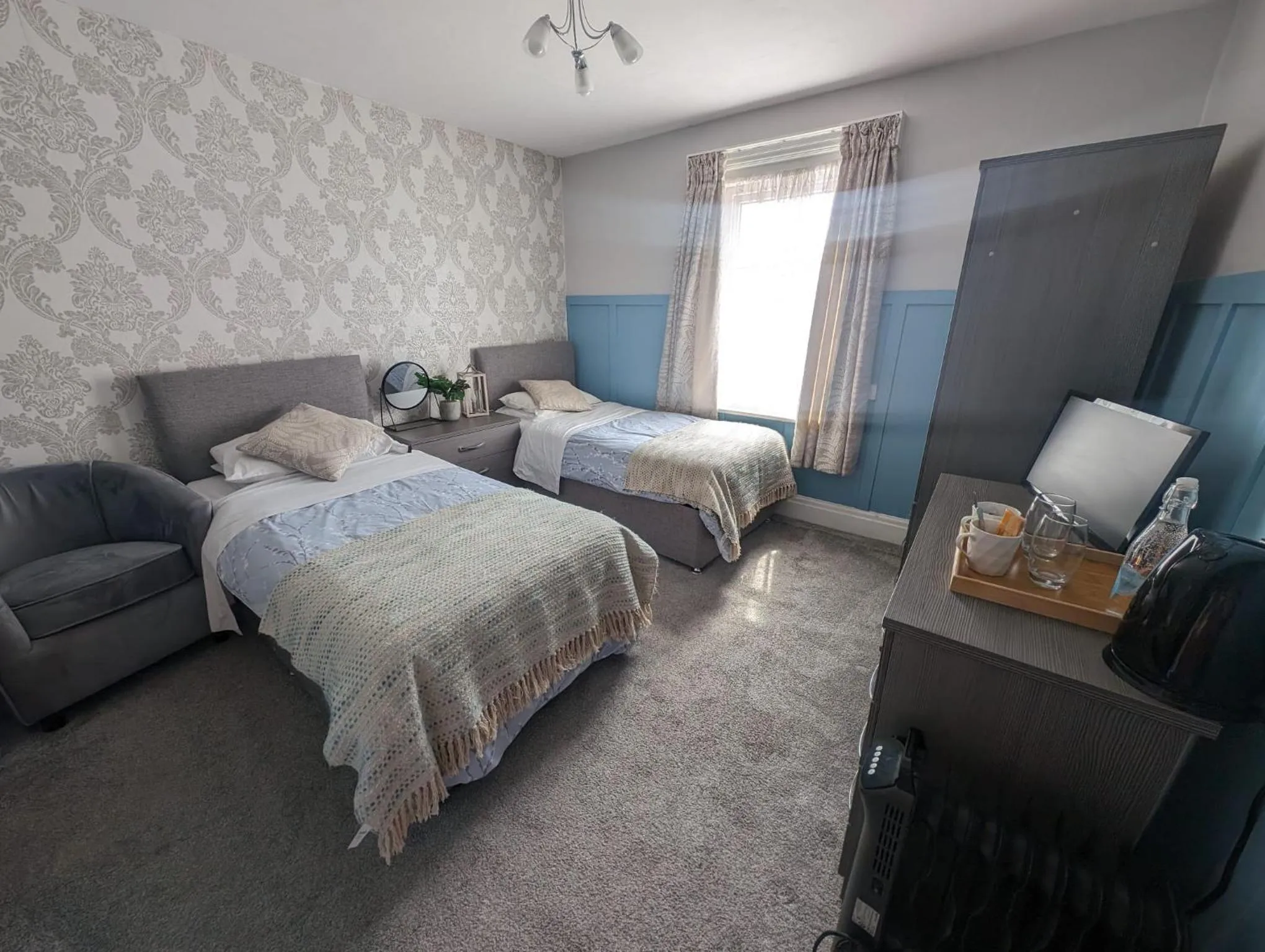 Bedroom, Bed in Hesketh Hotel