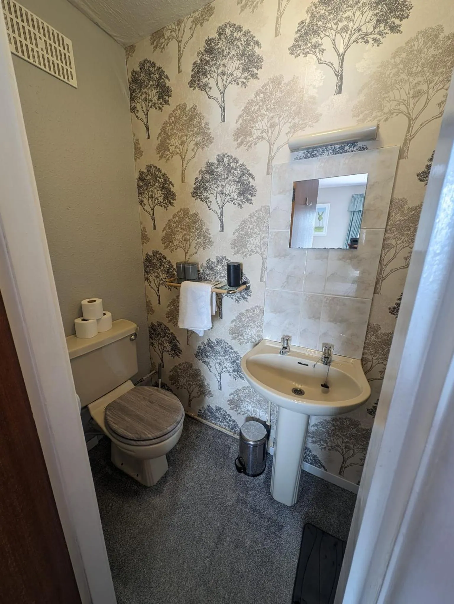 Bathroom in Hesketh Hotel