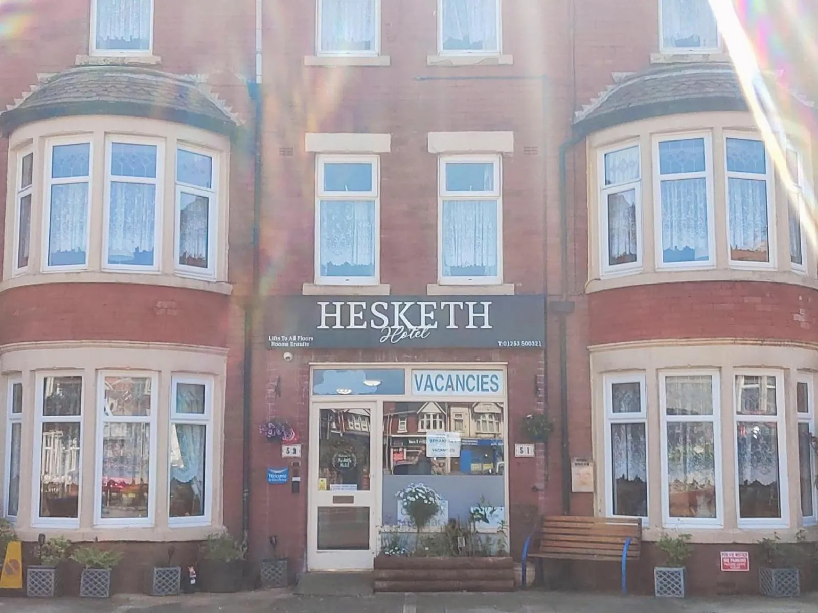 Property building in Hesketh Hotel