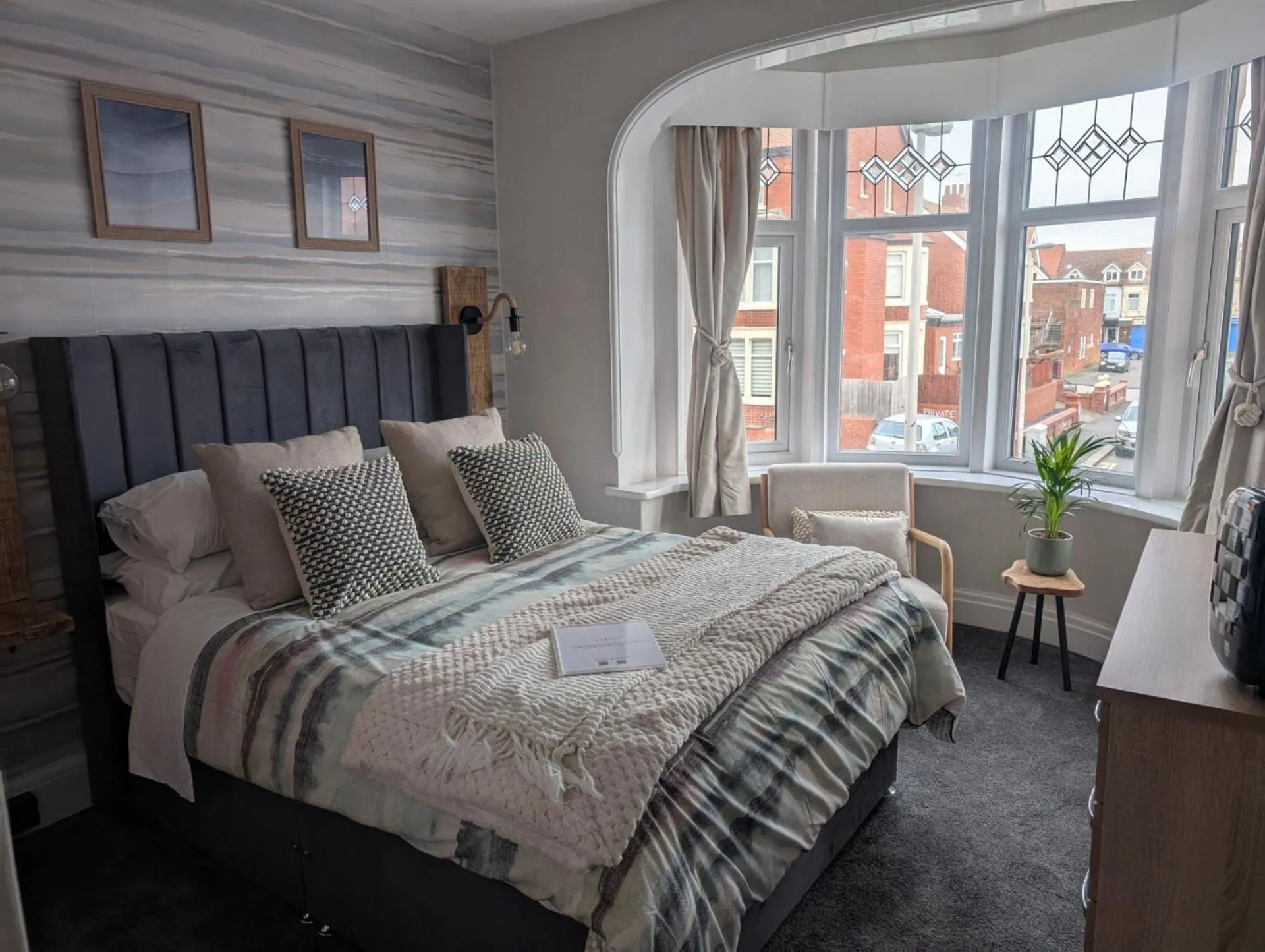 Bed in Hesketh Hotel