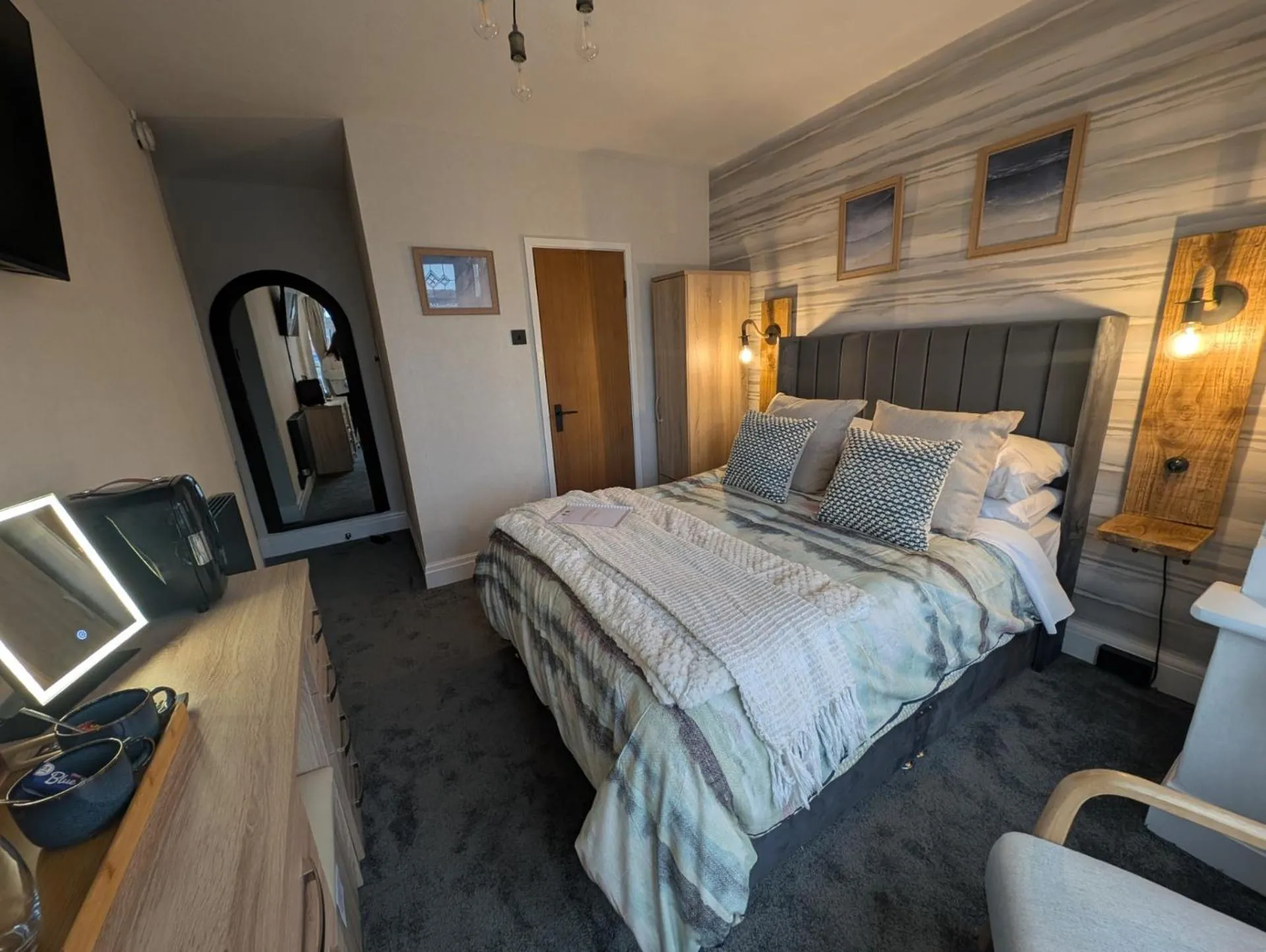 Bedroom, Bed in Hesketh Hotel