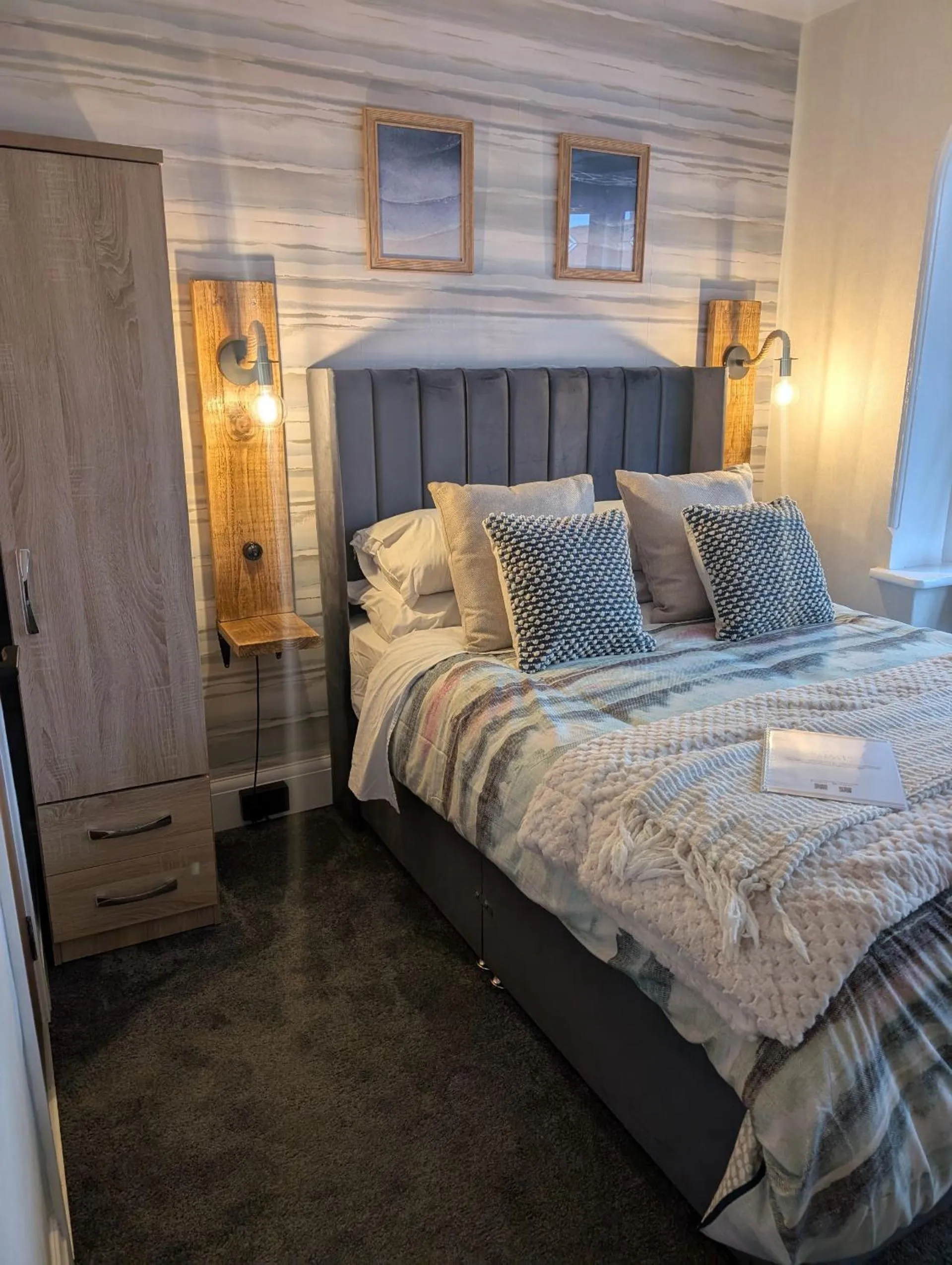 Bed in Hesketh Hotel