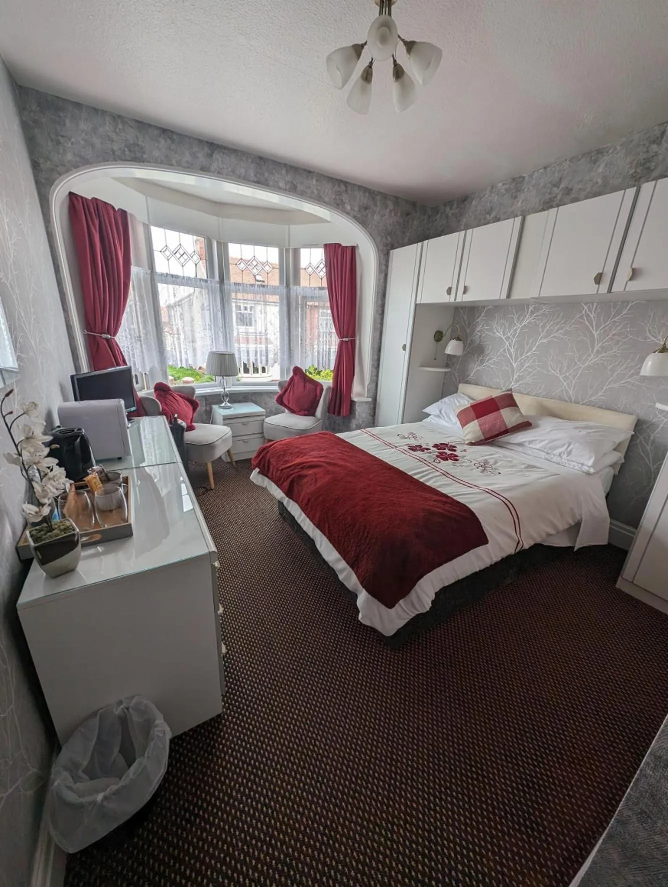 Bedroom, Bed in Hesketh Hotel