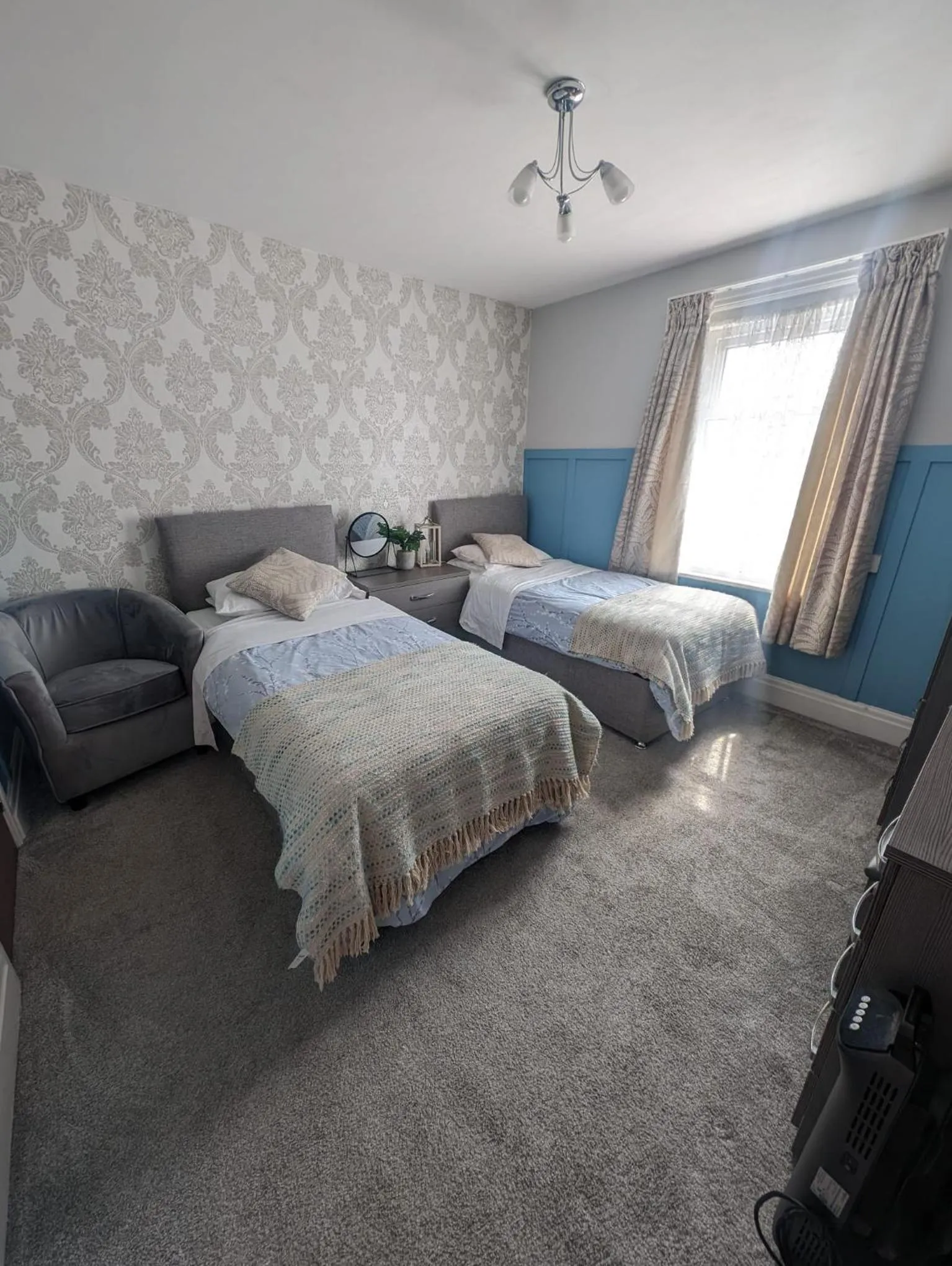 Bedroom, Bed in Hesketh Hotel