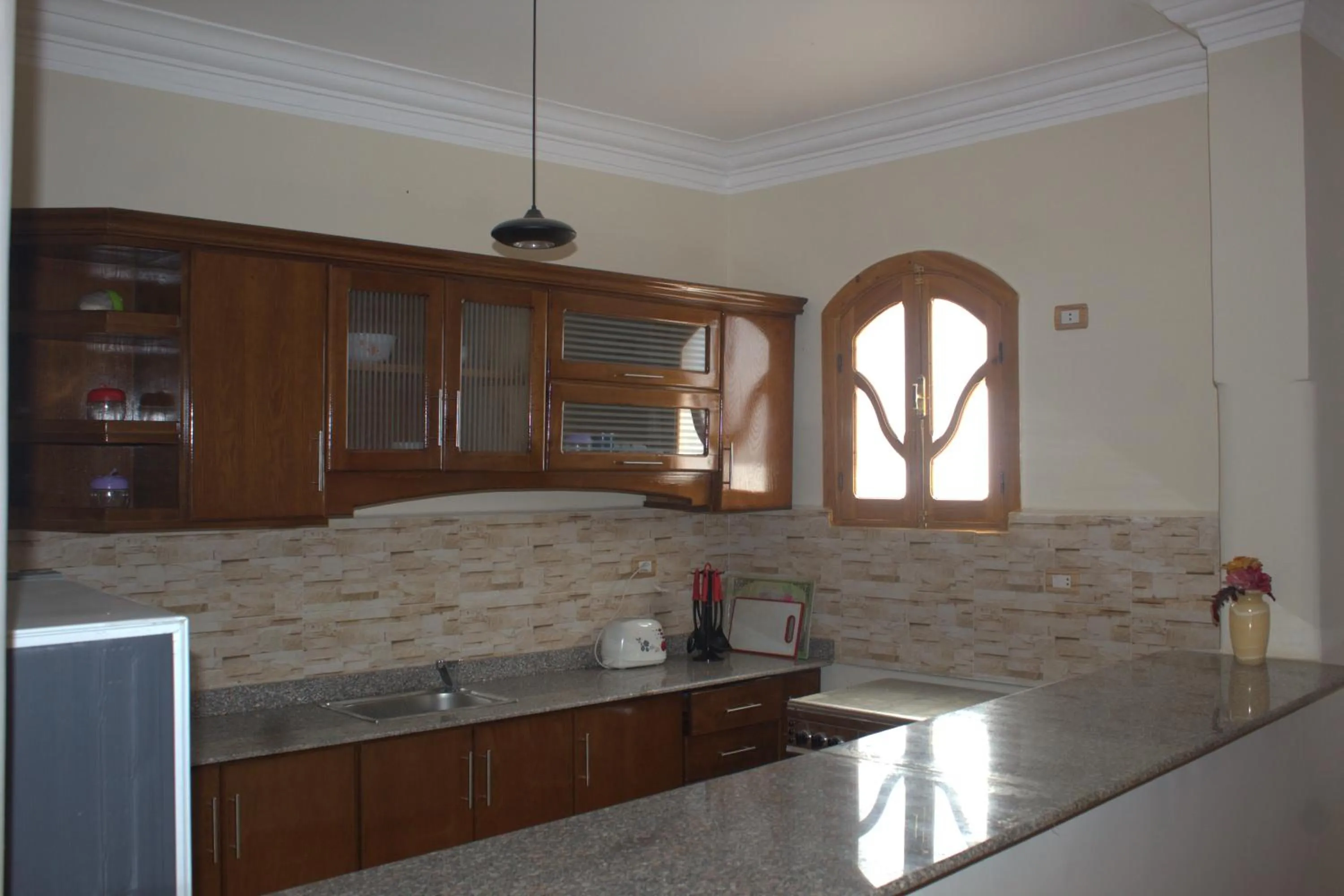 Kitchen or kitchenette in Morning Start Apartments