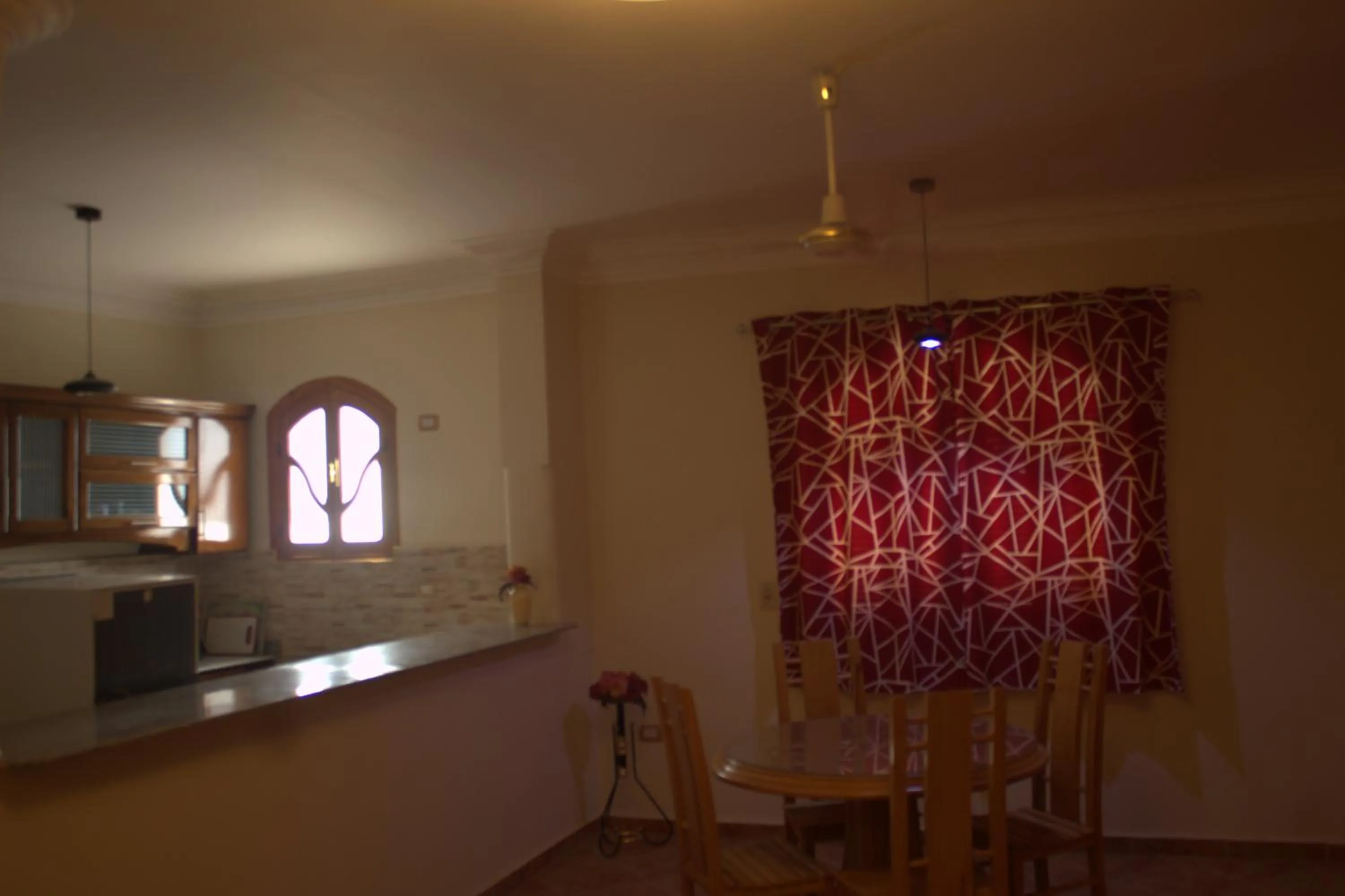 Kitchen or kitchenette in Morning Start Apartments