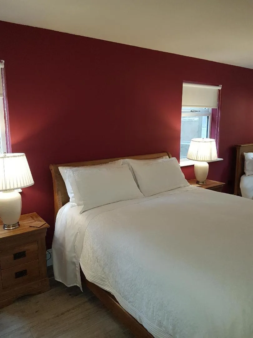 Bed in Station House Lanark Bed and Breakfast