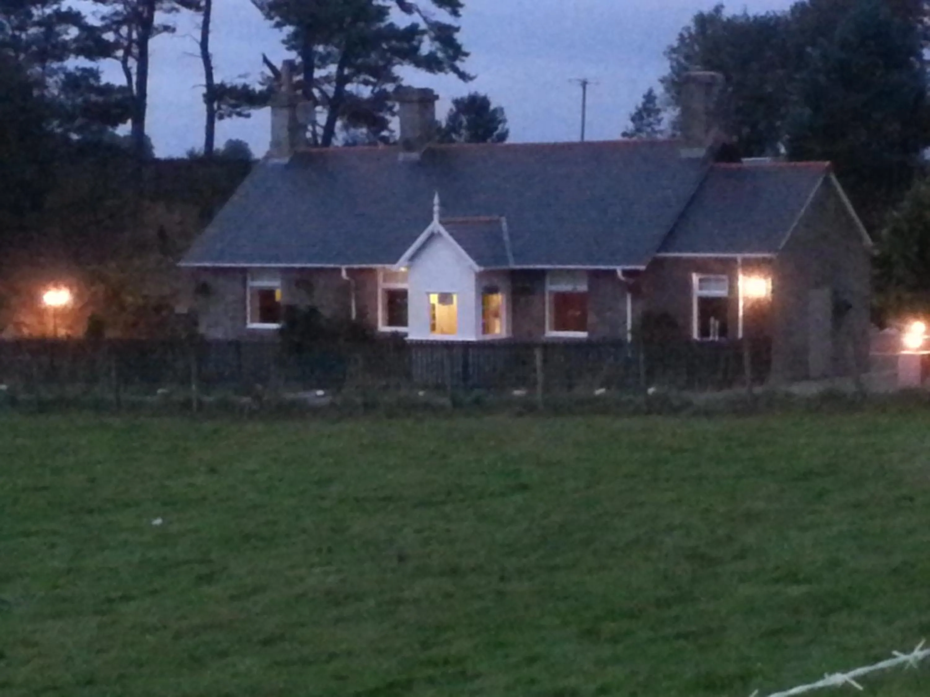 Property building in Station House Lanark Bed and Breakfast