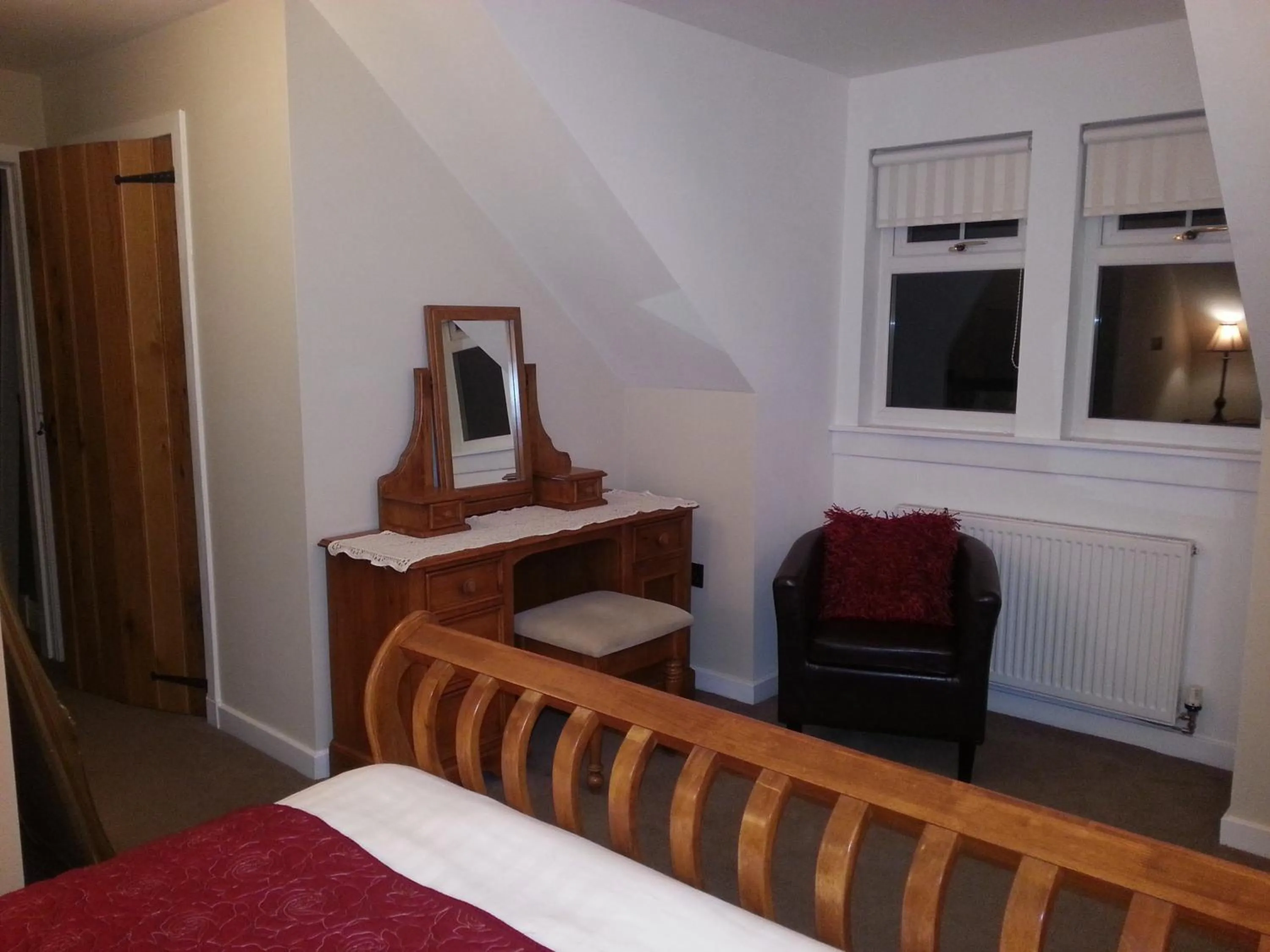 Bed in Station House Lanark Bed and Breakfast