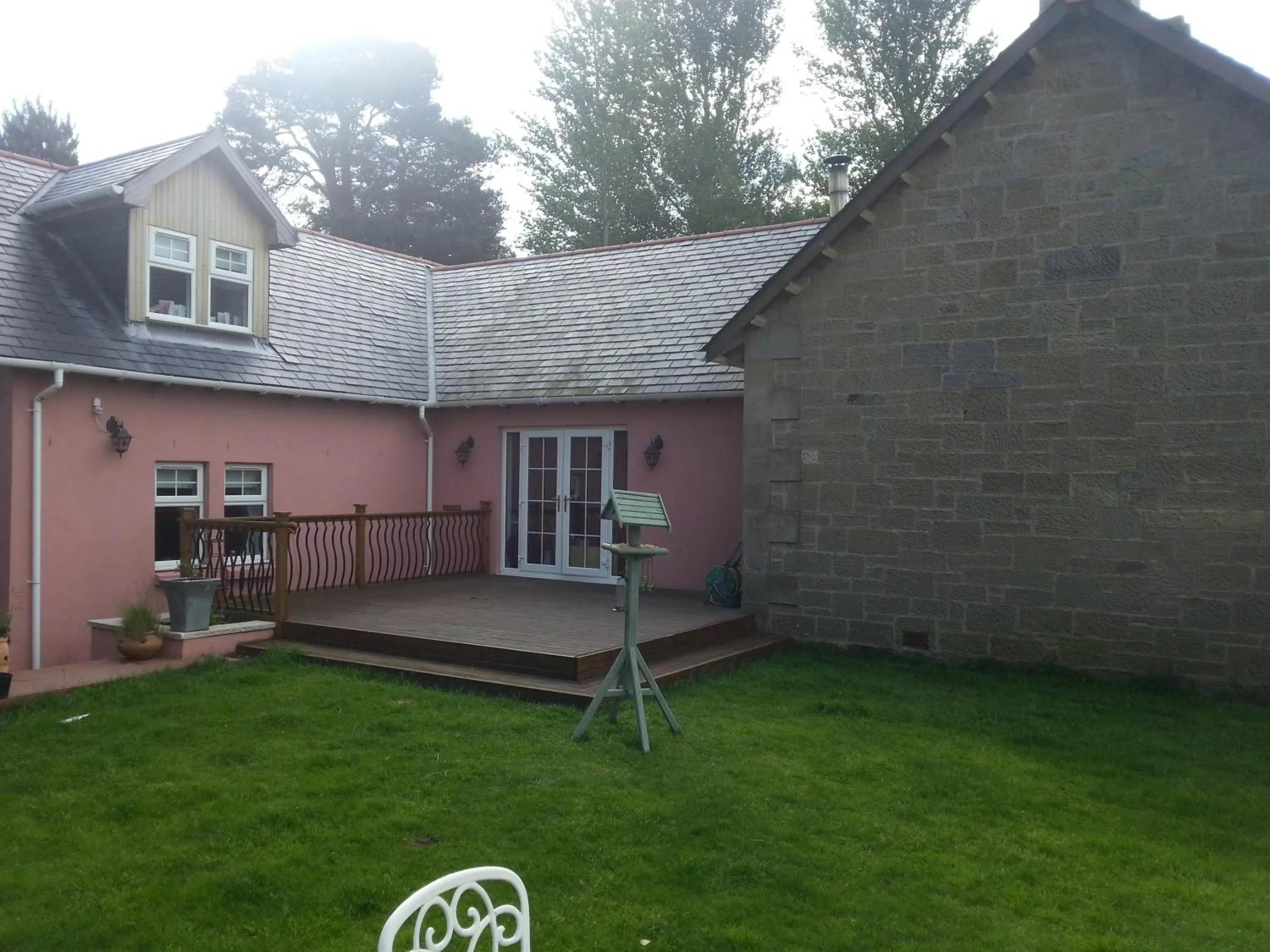 Property building in Station House Lanark Bed and Breakfast