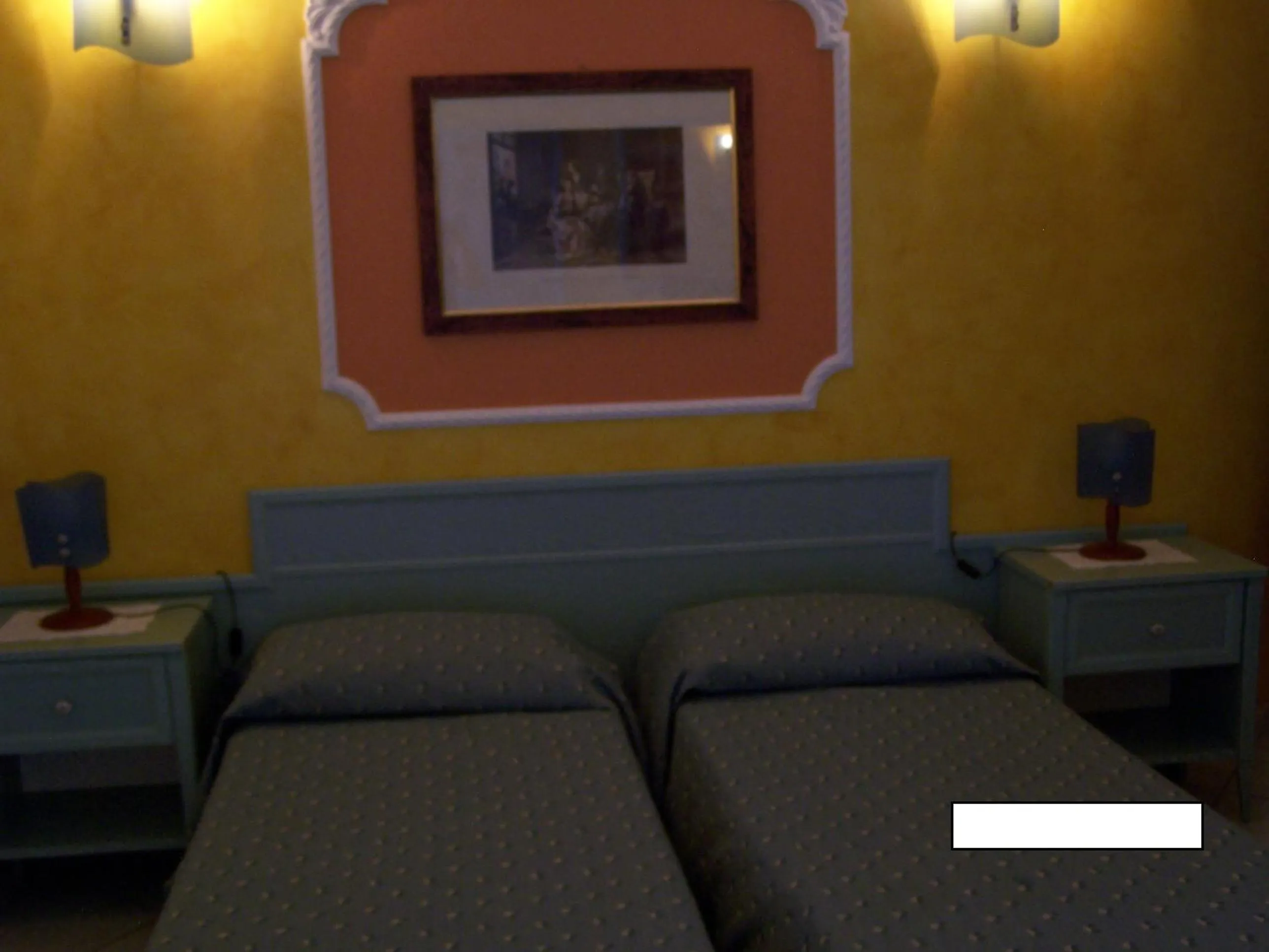 Photo of the whole room in Hotel Nautilus
