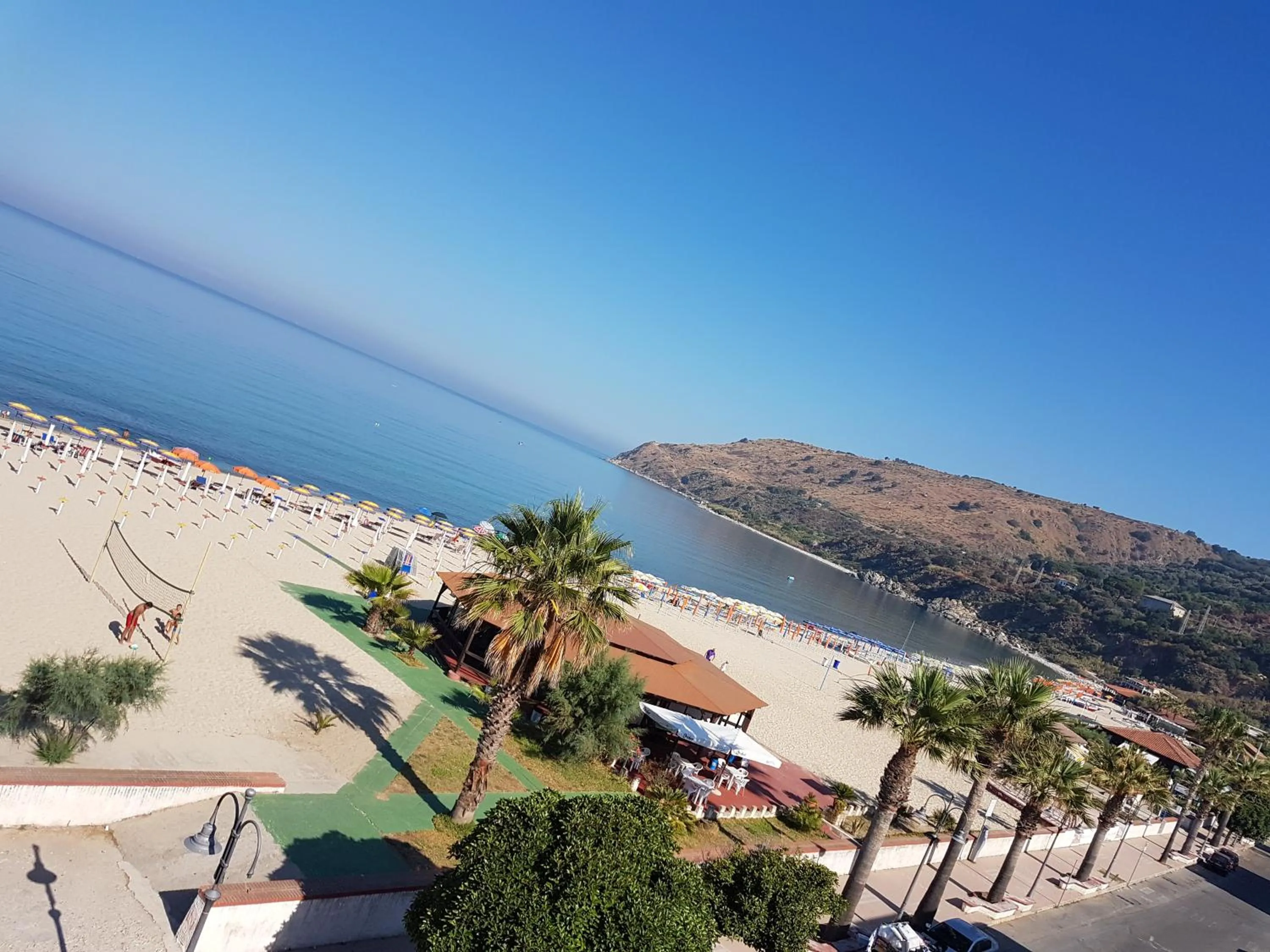 Beach in Hotel Nautilus