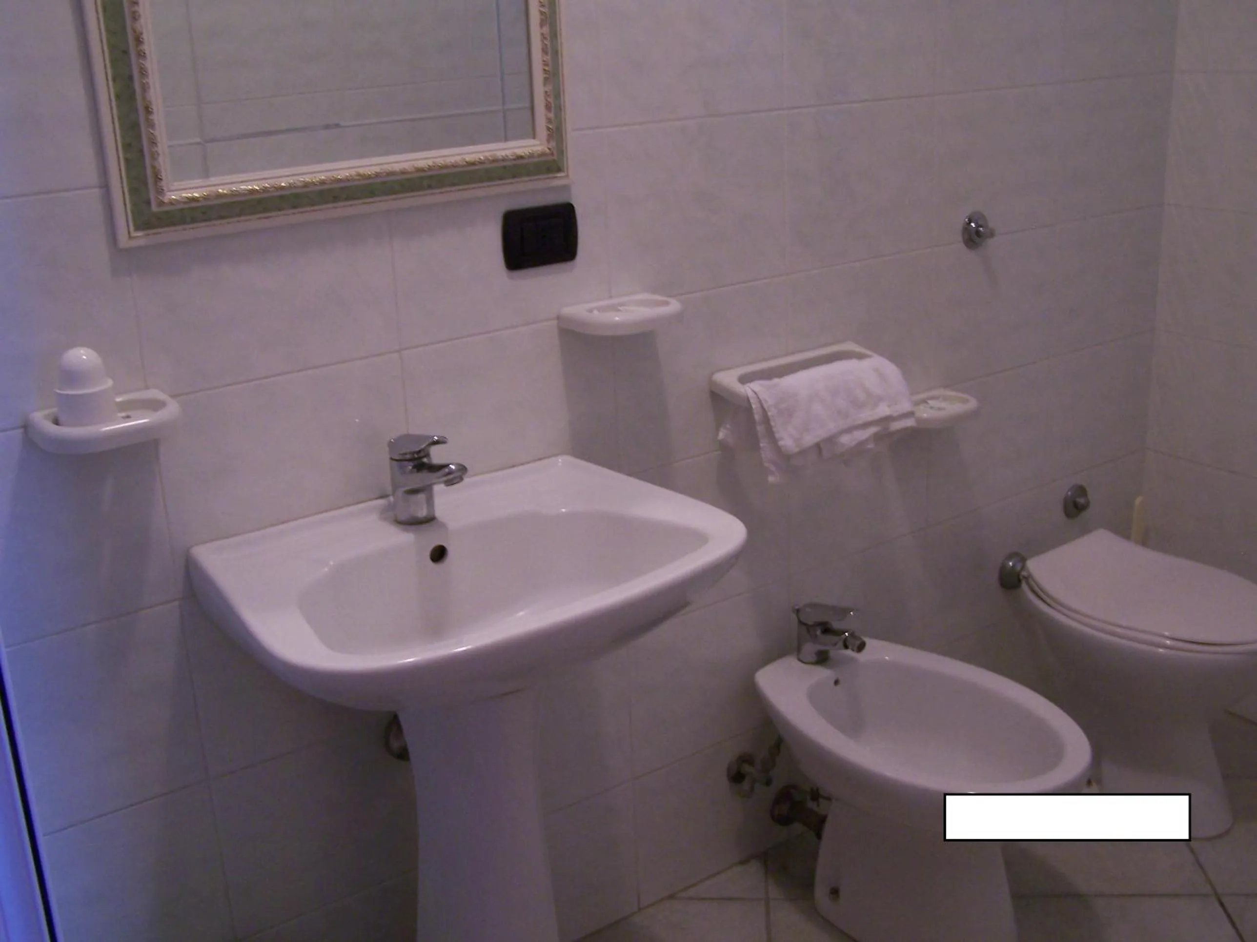 Bathroom in Hotel Nautilus