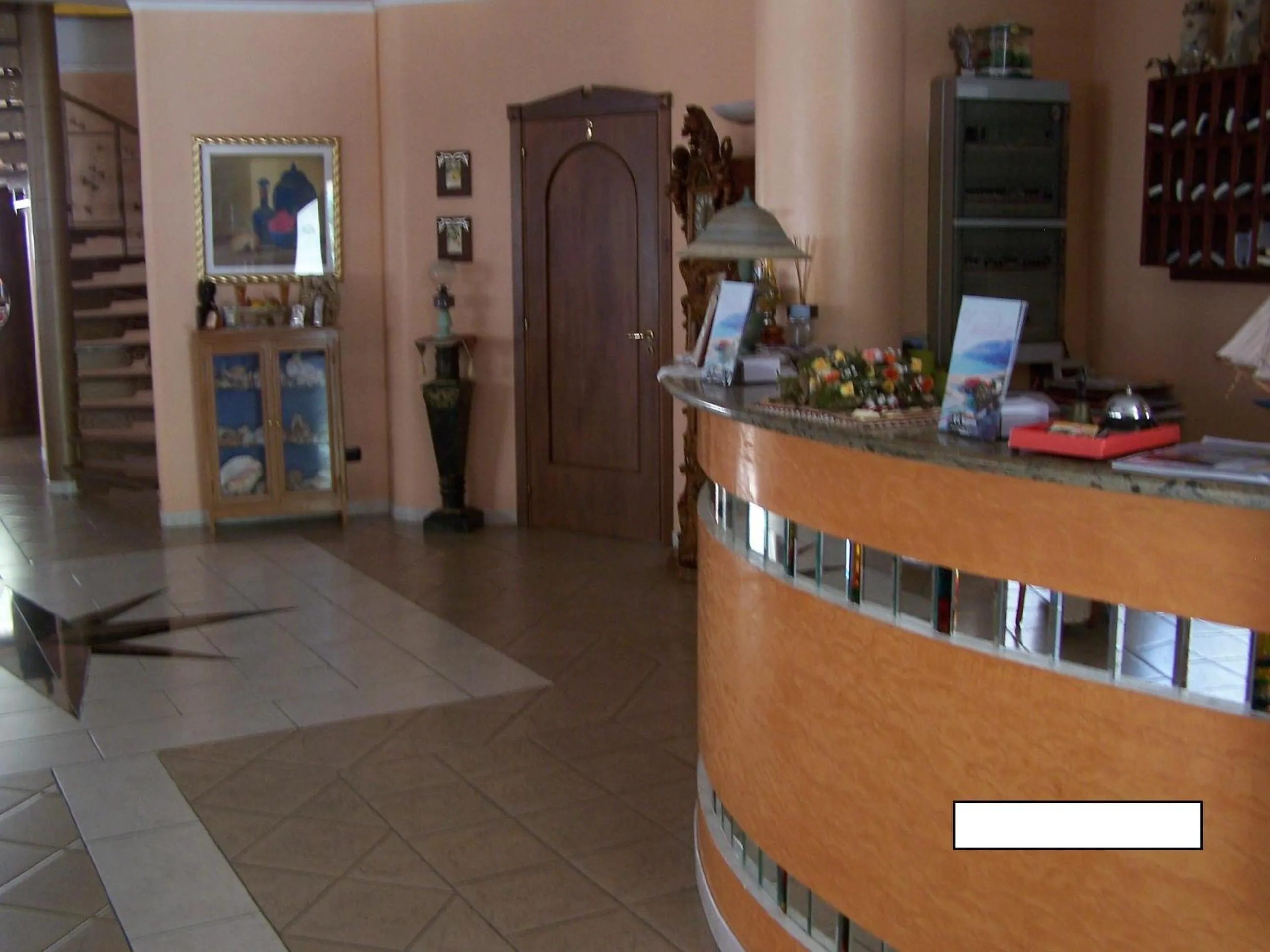 Lobby or reception in Hotel Nautilus