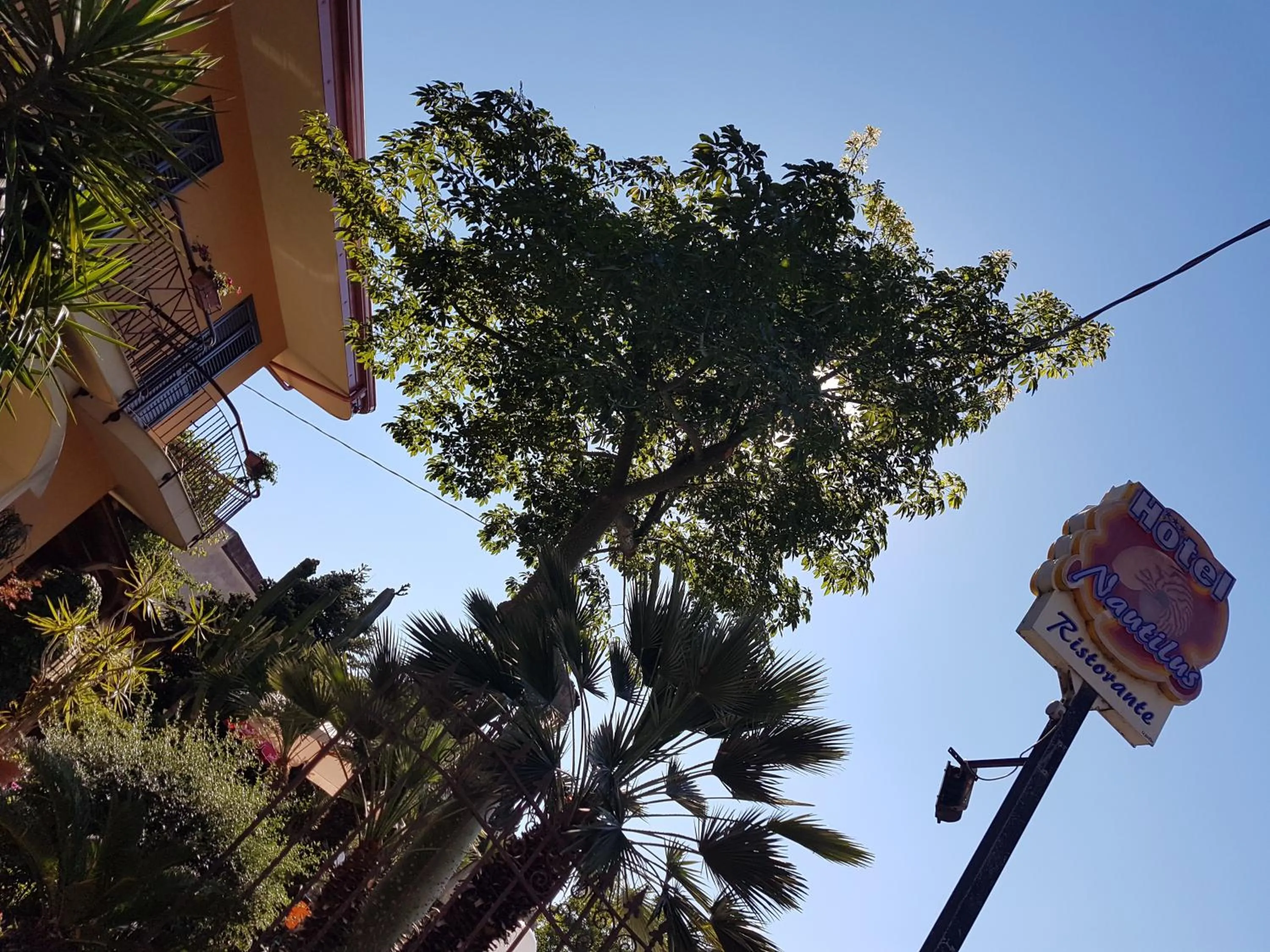 Property logo or sign in Hotel Nautilus