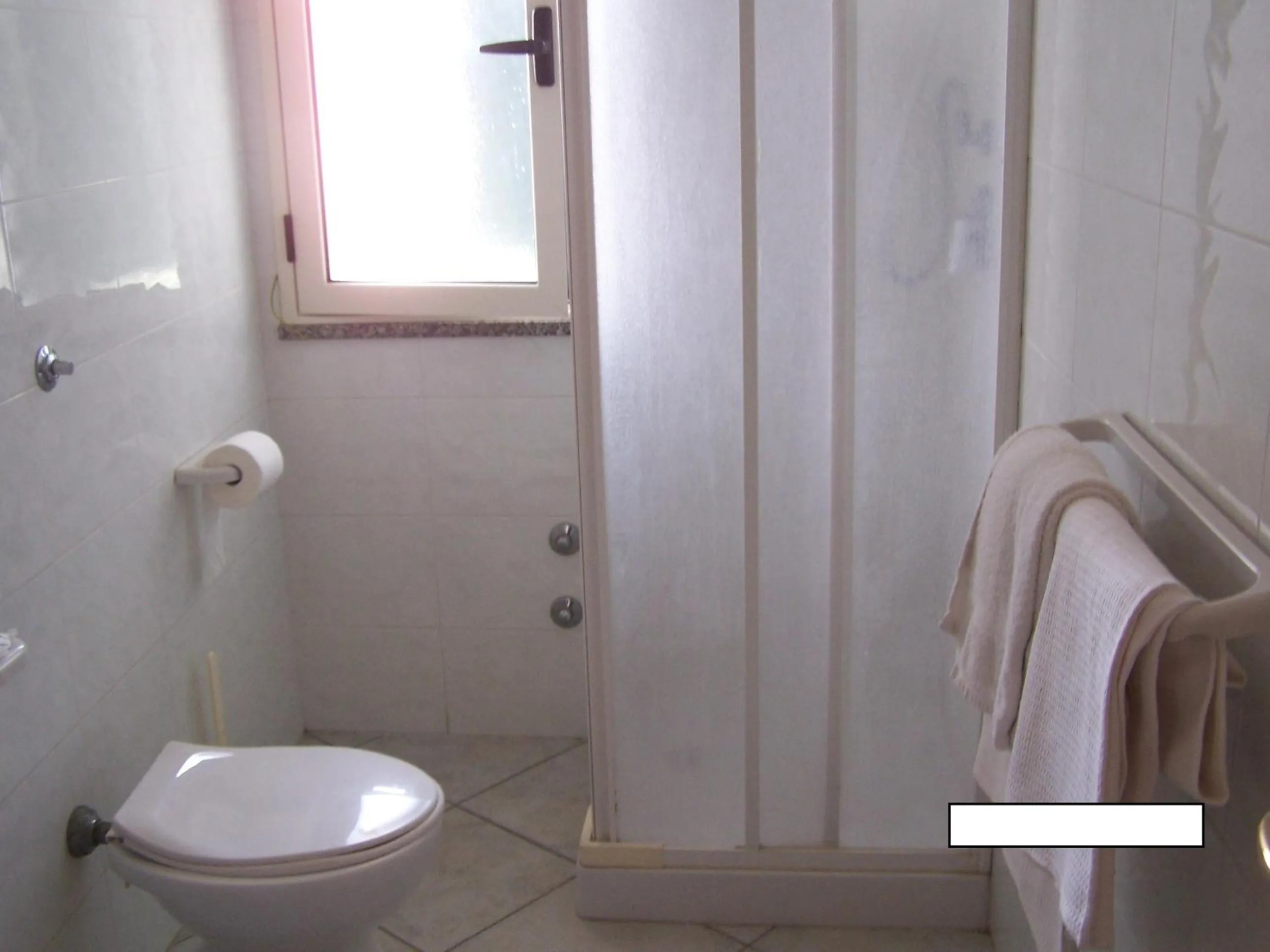 Bathroom in Hotel Nautilus