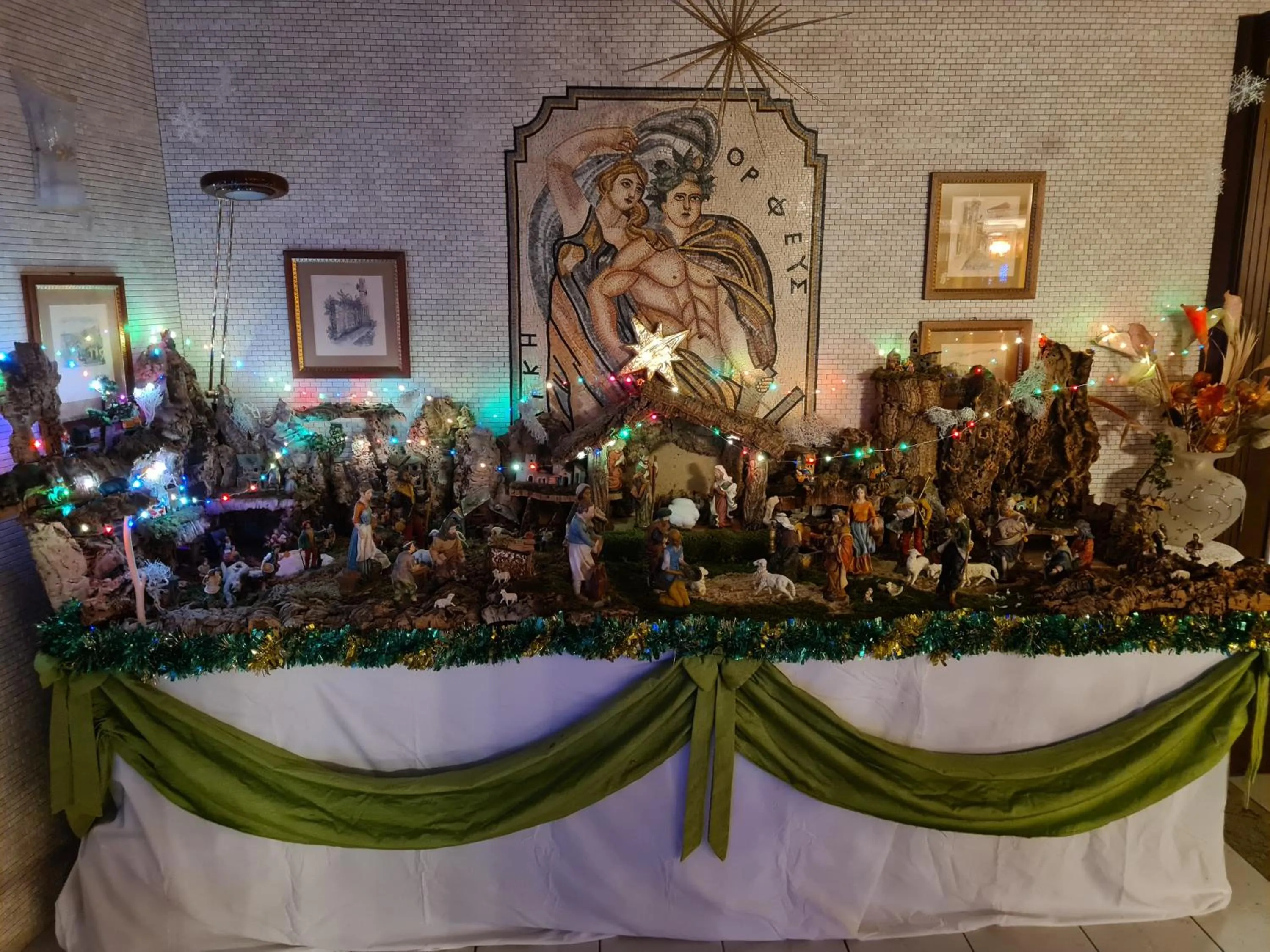 Winter in Hotel Nautilus