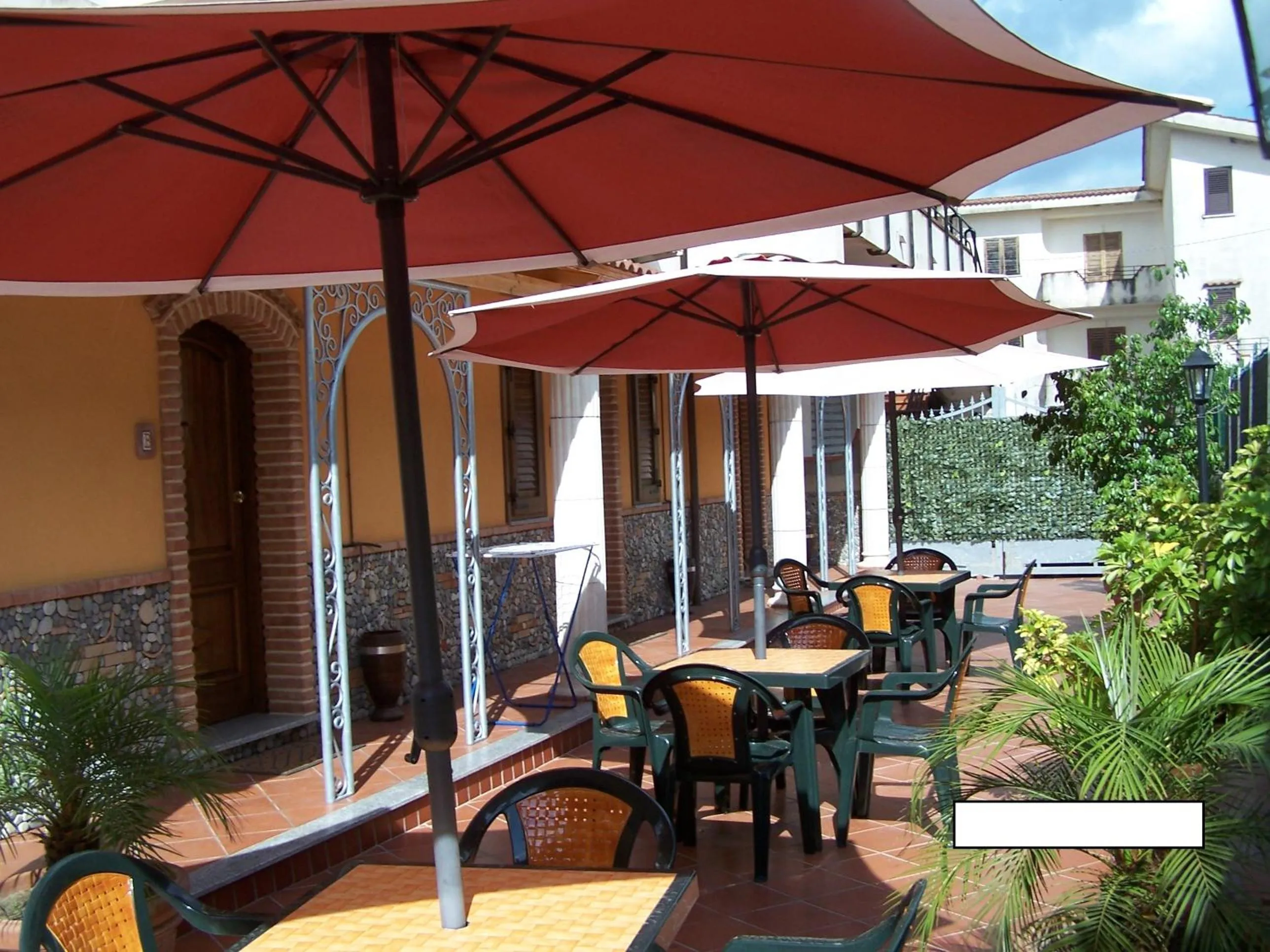 Garden in Hotel Nautilus