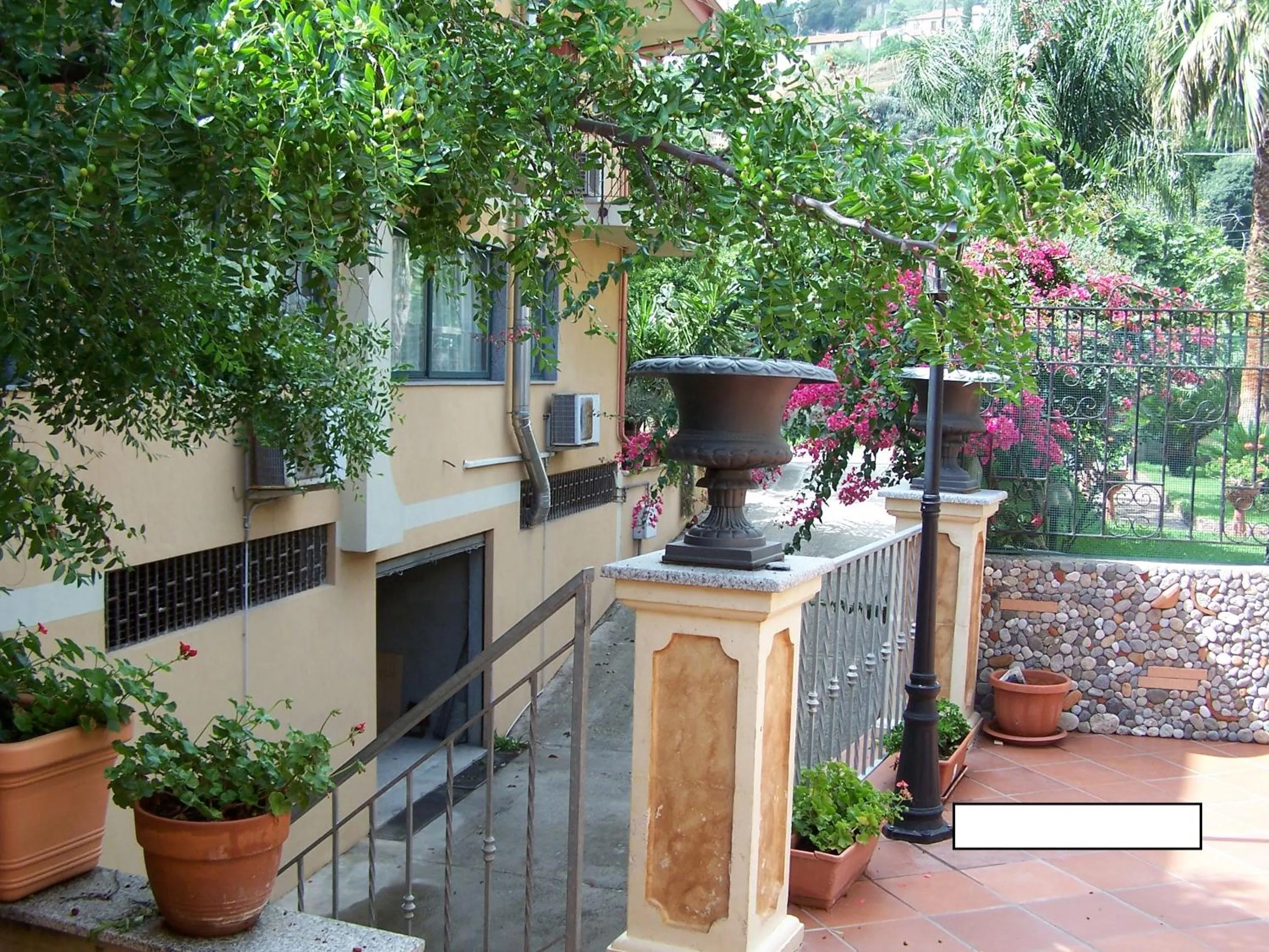 Balcony/Terrace in Hotel Nautilus