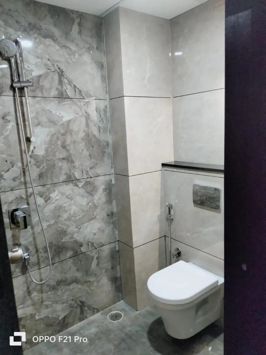 Bathroom in S K Legacy Hotel