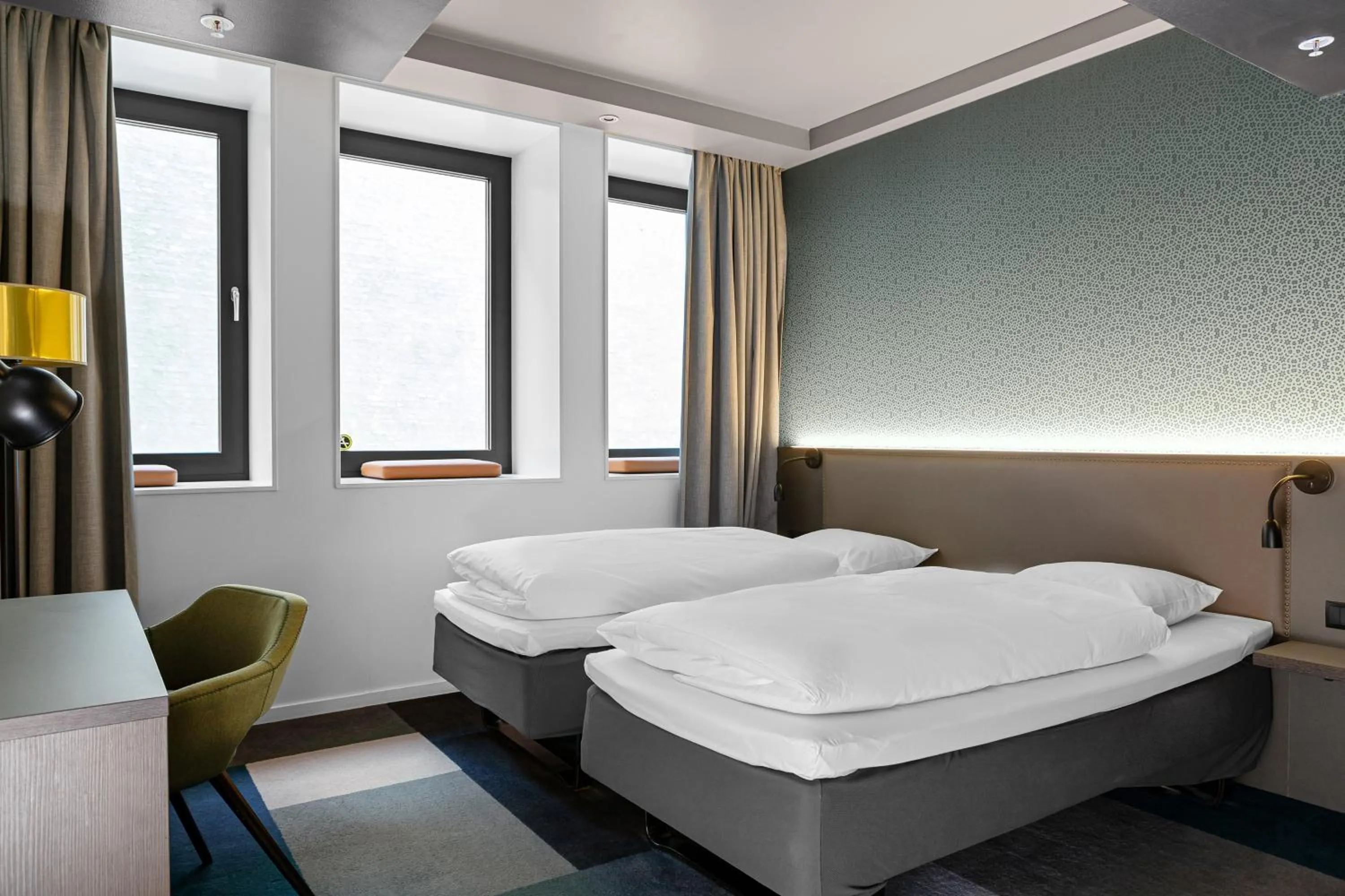 Bed in Comfort Hotel Xpress Central Station