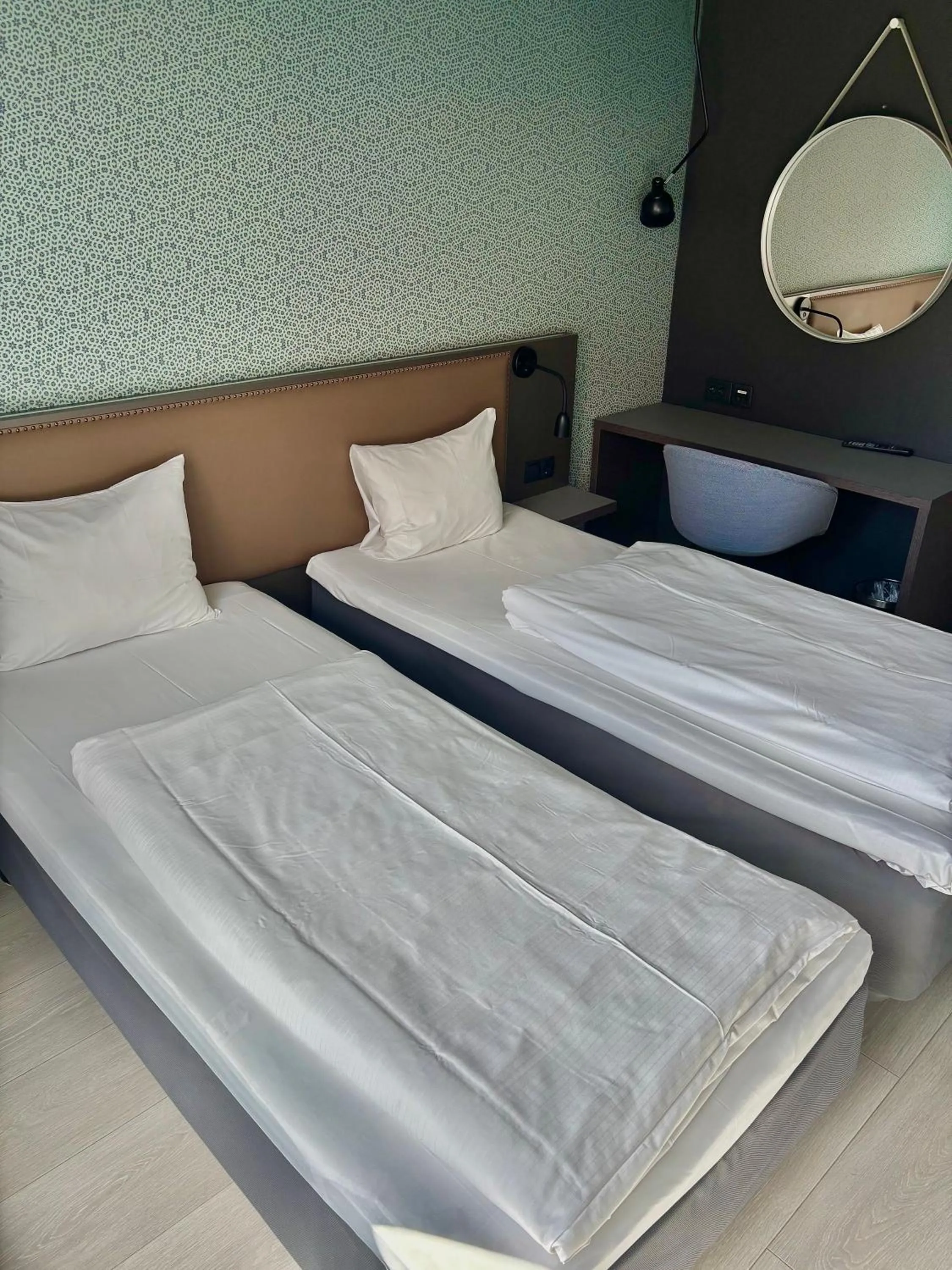 Bed in Comfort Hotel Xpress Central Station