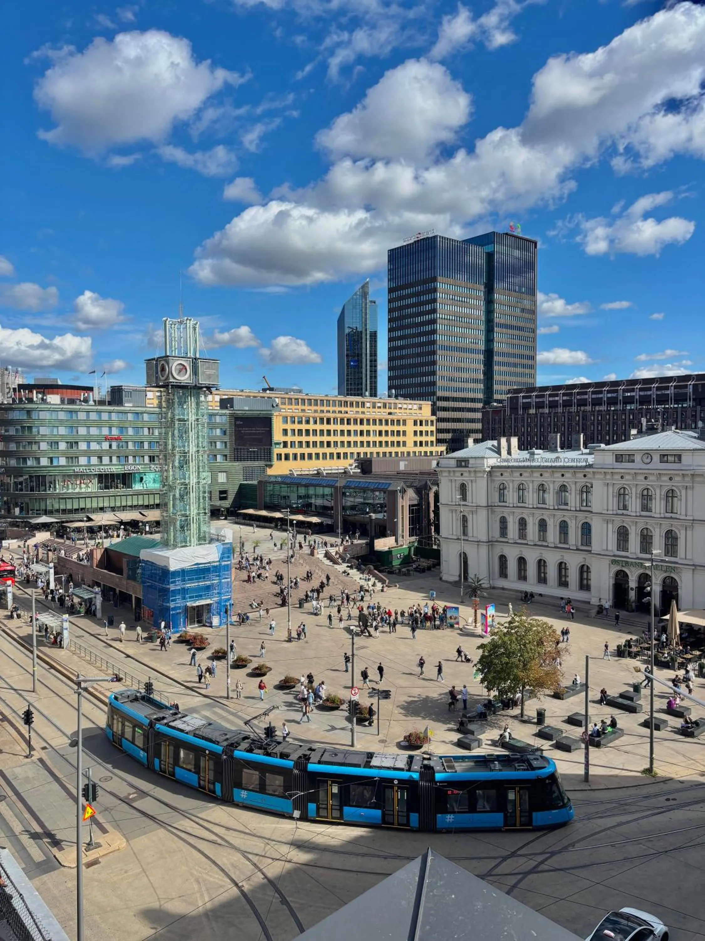 City view in Comfort Hotel Xpress Central Station