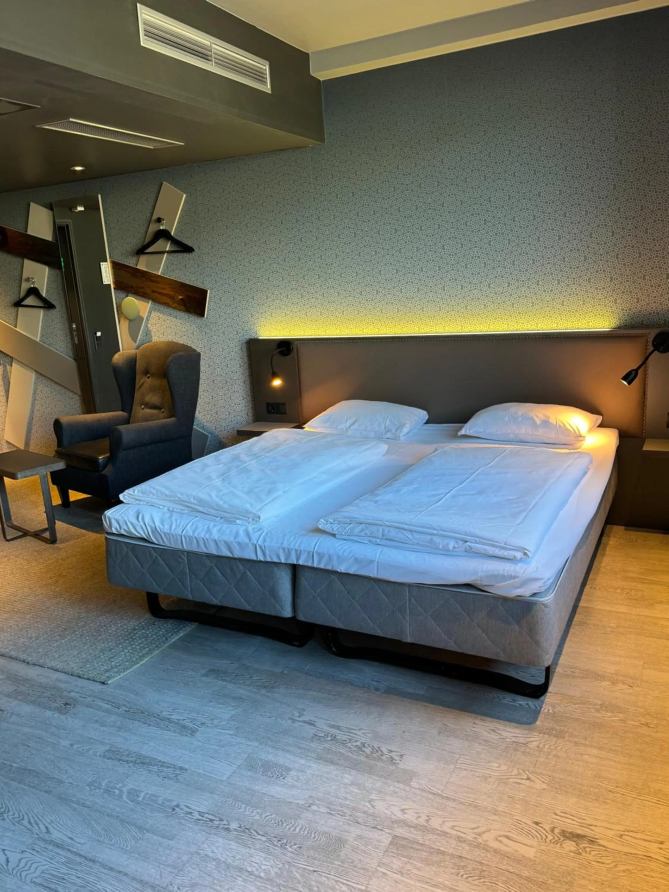 Bed in Comfort Hotel Xpress Central Station