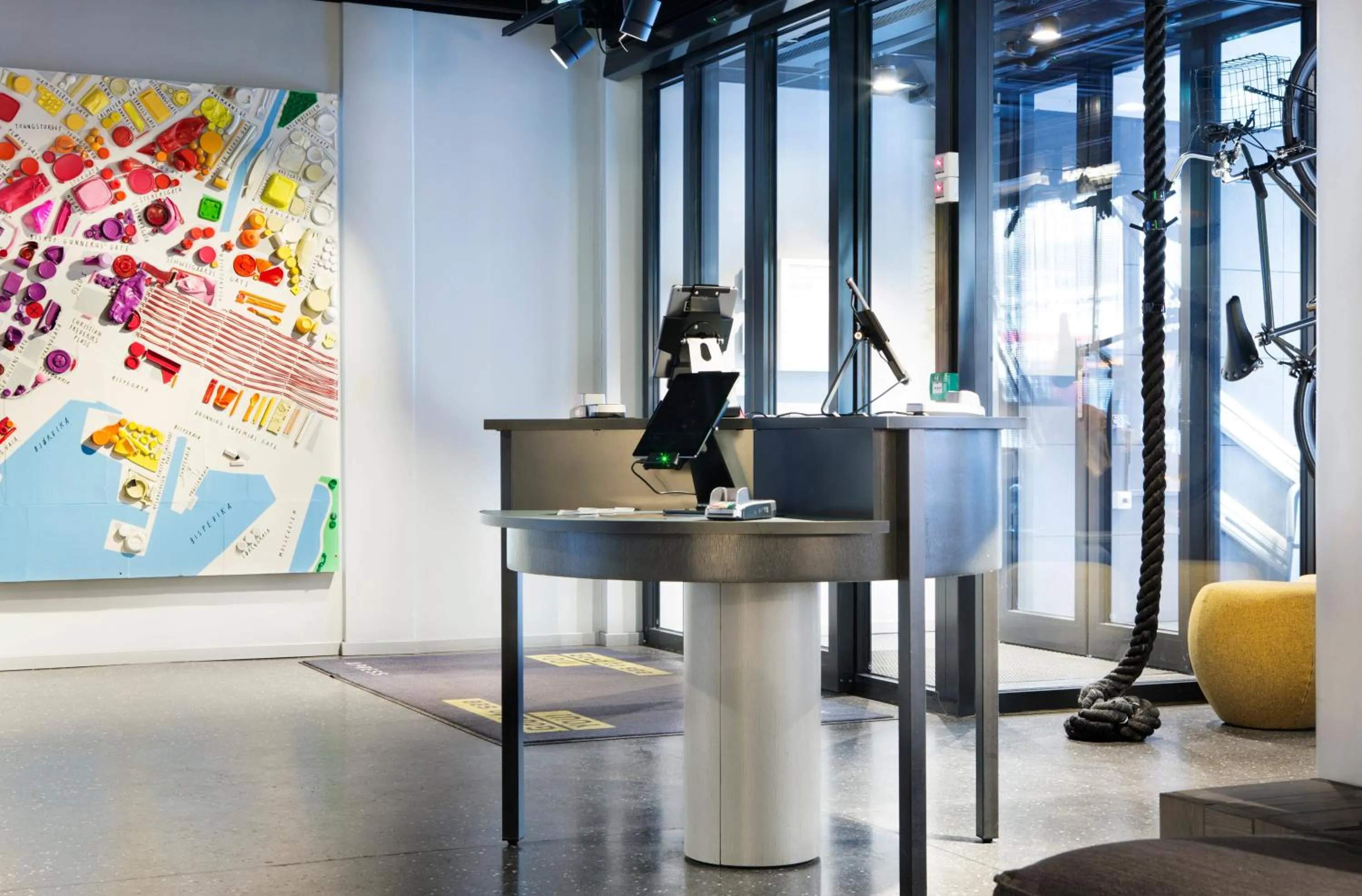 Lobby or reception in Comfort Hotel Xpress Central Station