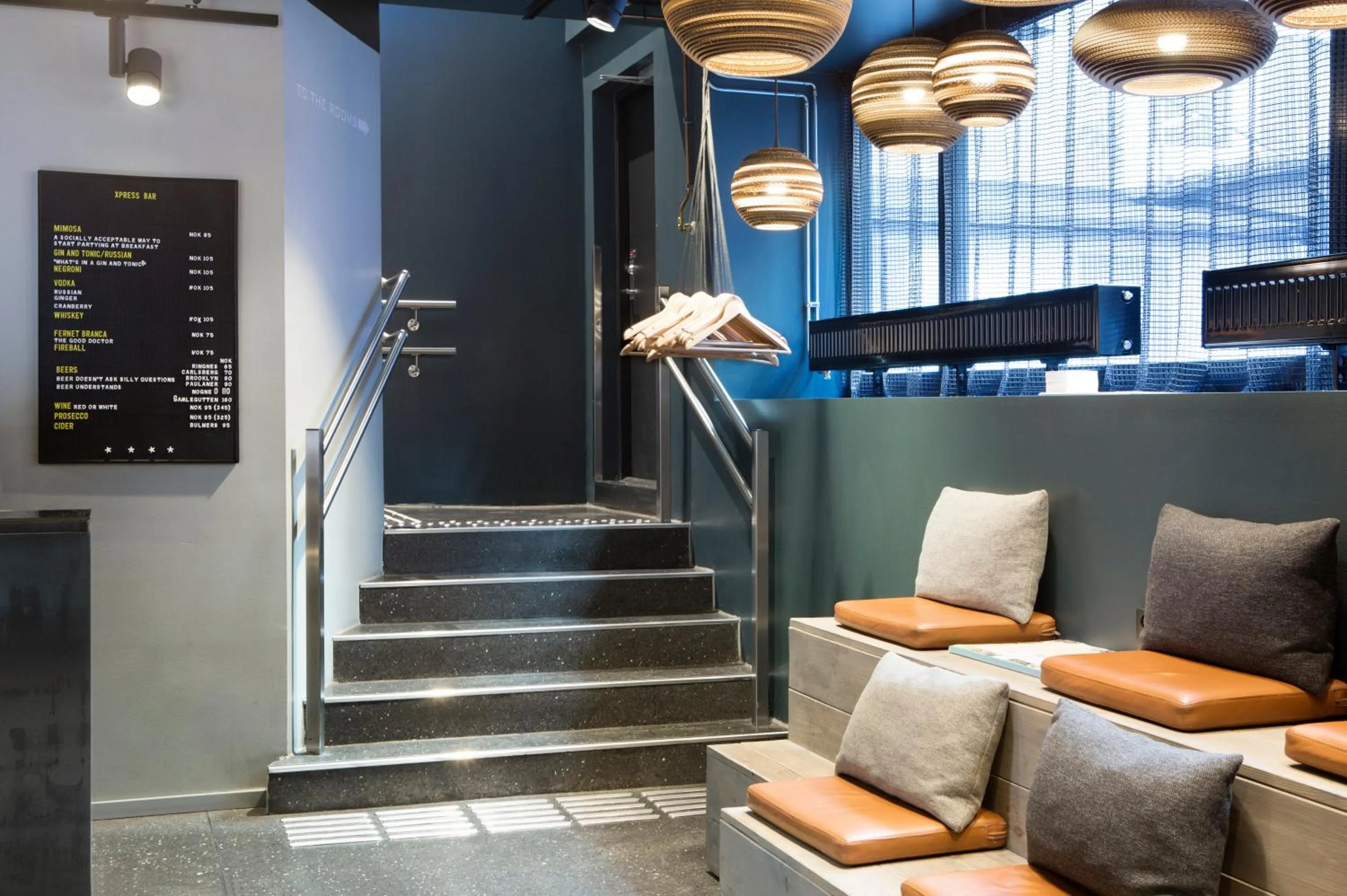 Lobby or reception in Comfort Hotel Xpress Central Station