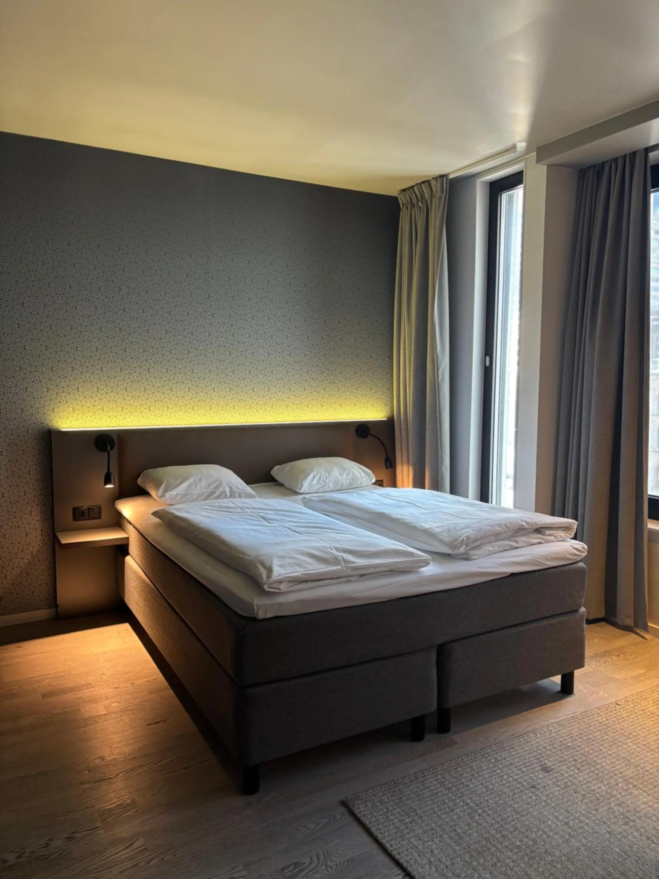 Bed in Comfort Hotel Xpress Central Station