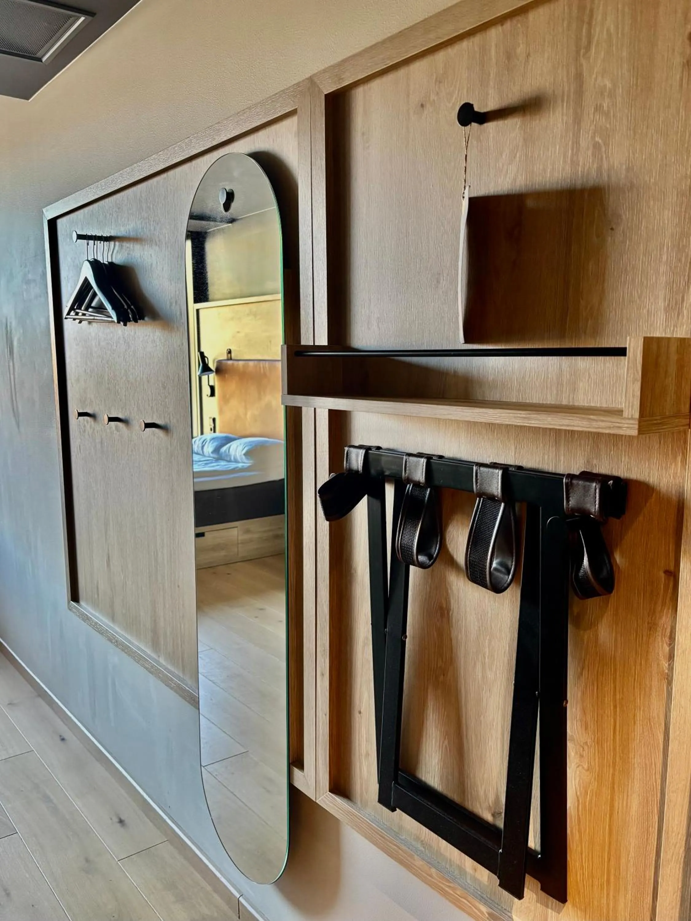 Bedroom in Comfort Hotel Xpress Central Station