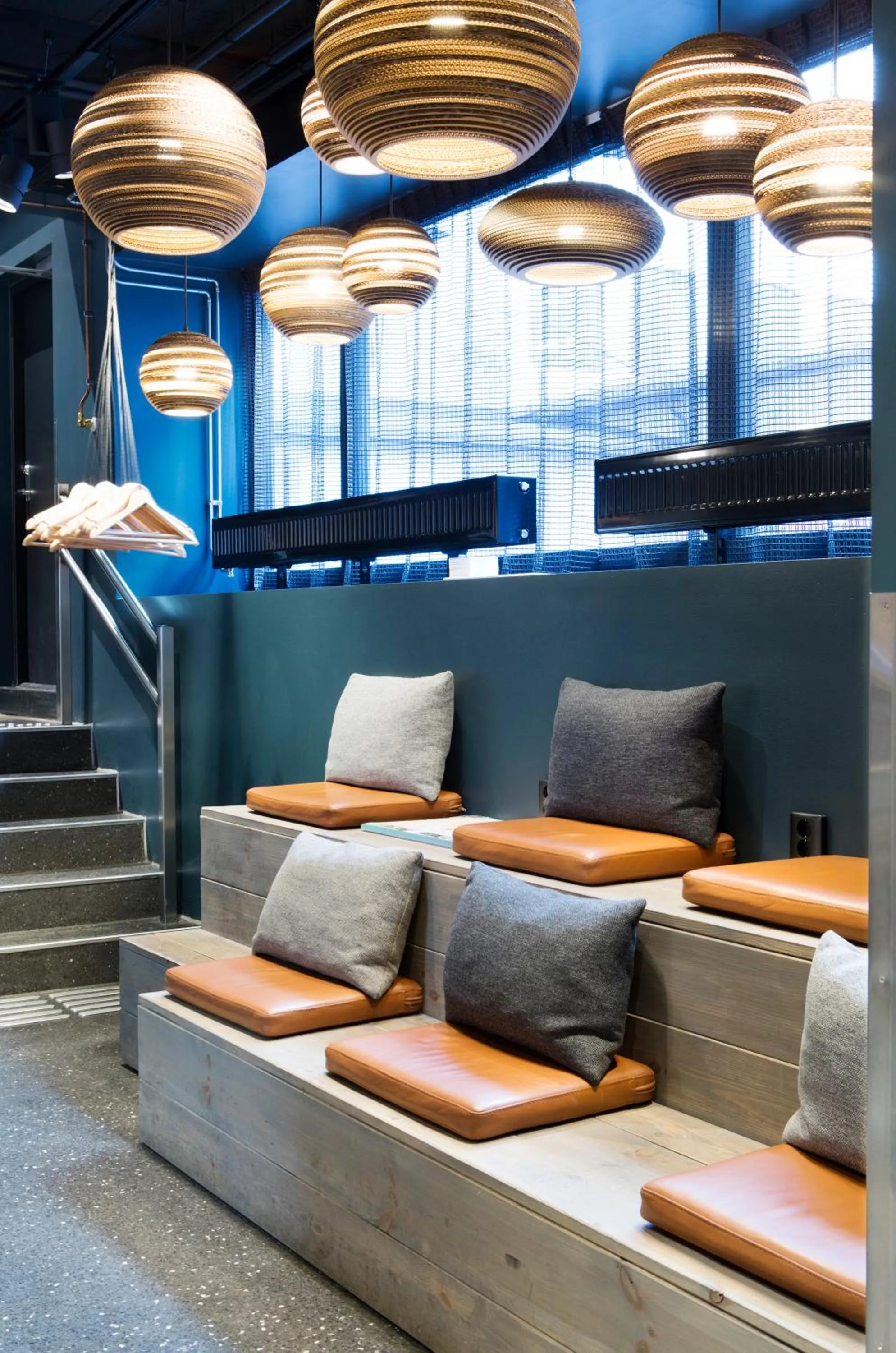 Lobby or reception in Comfort Hotel Xpress Central Station