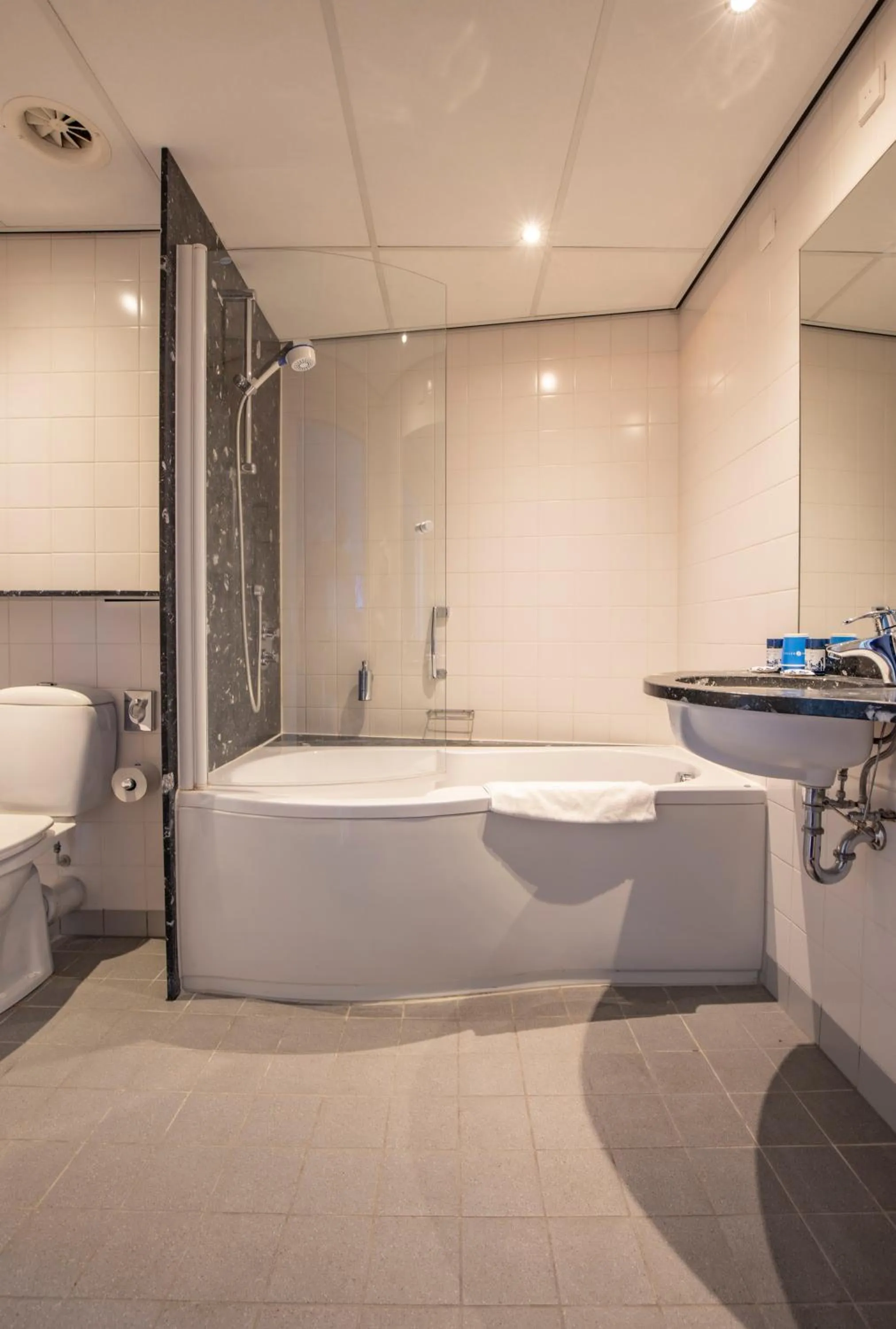 Bathroom in Fletcher Wellness-Hotel Trivium