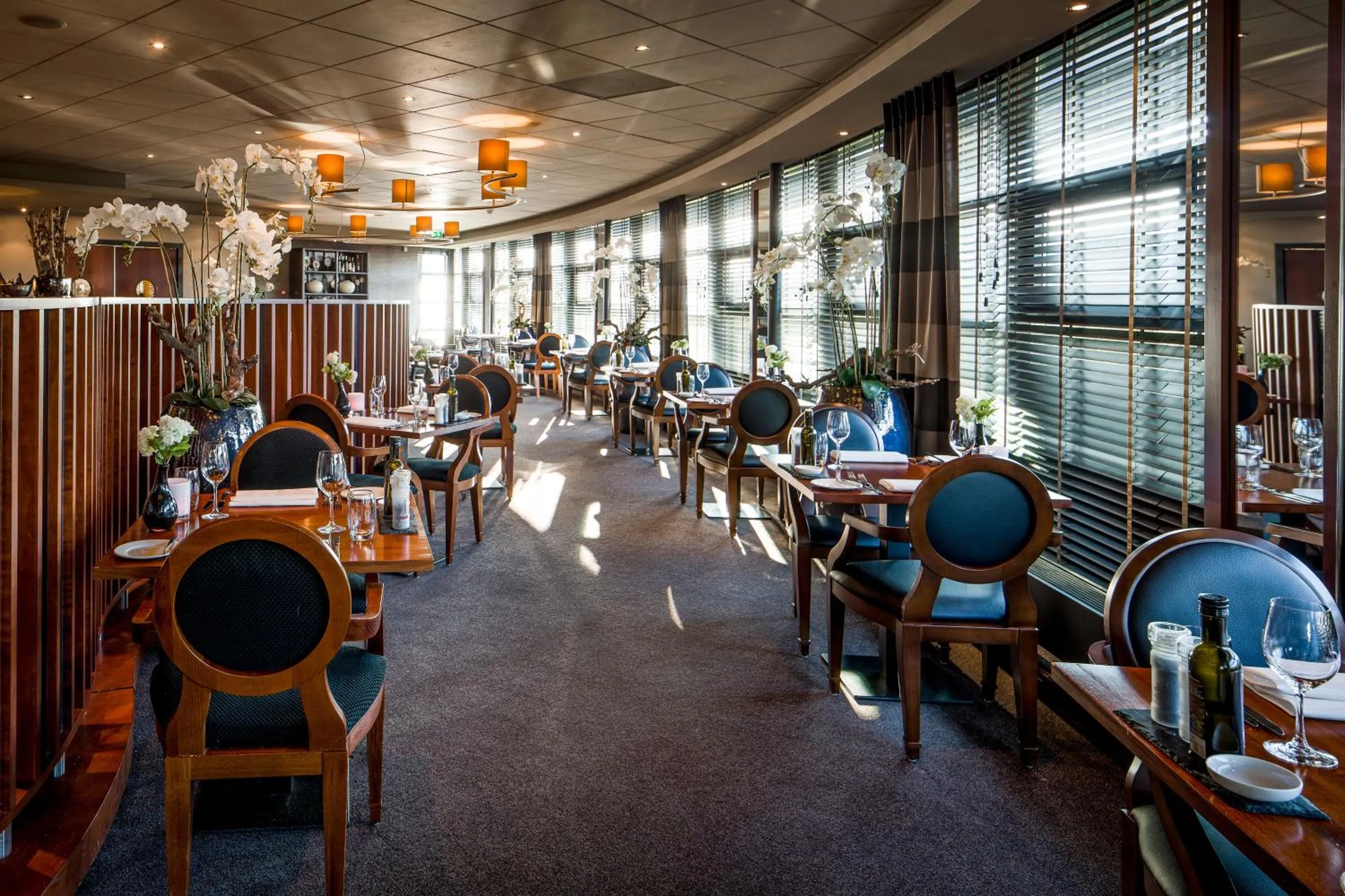 Restaurant/places to eat in Fletcher Wellness-Hotel Trivium