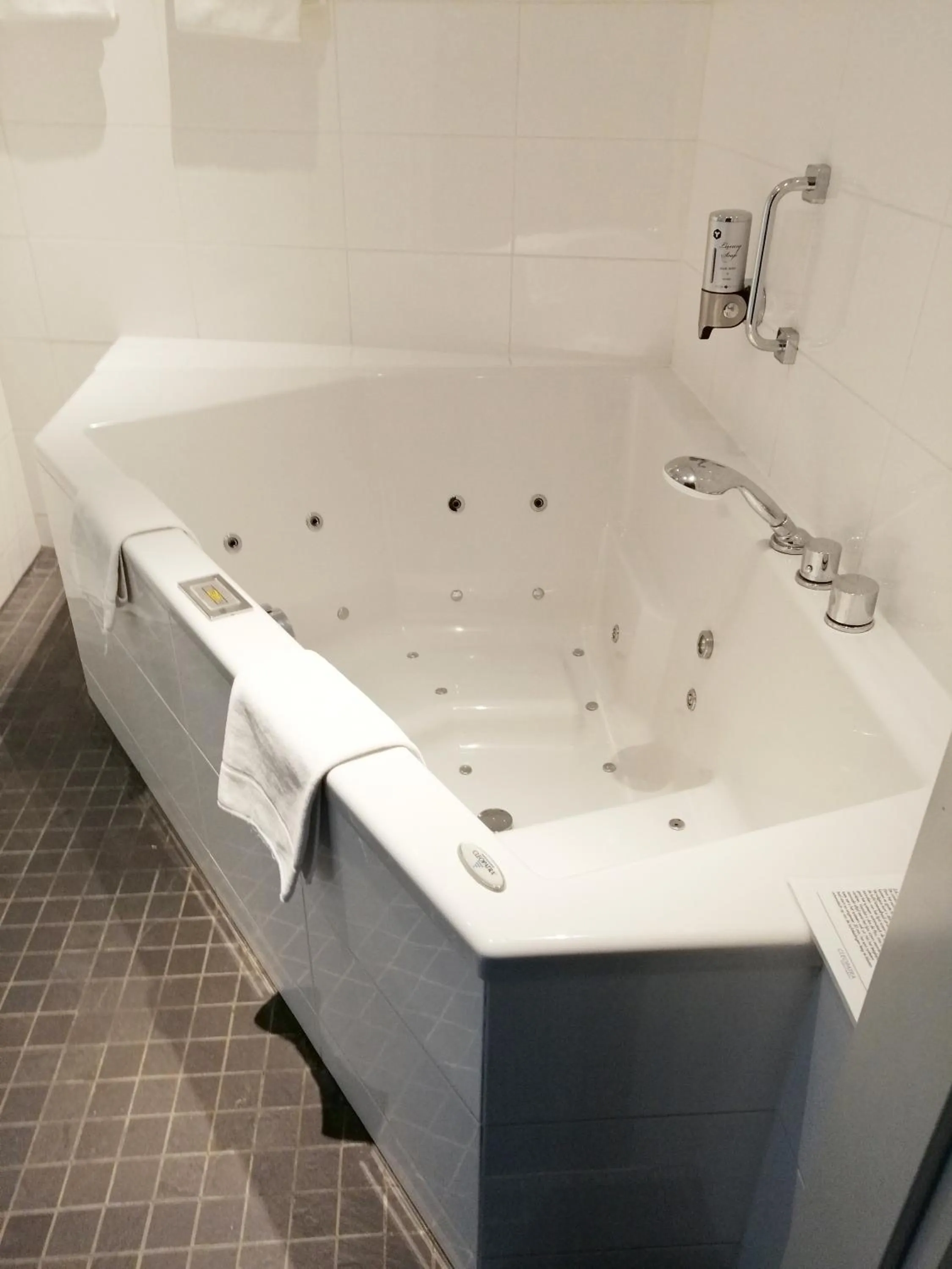 Bath in Fletcher Wellness-Hotel Trivium